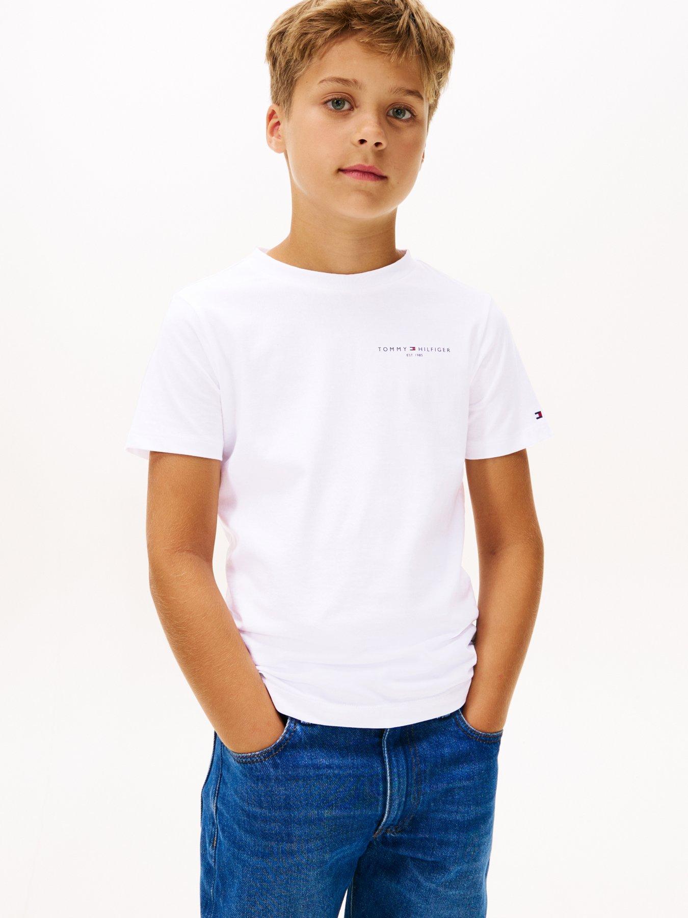 tommy-hilfiger-boys-mini-corp-short-sleeve-t-shirt-white