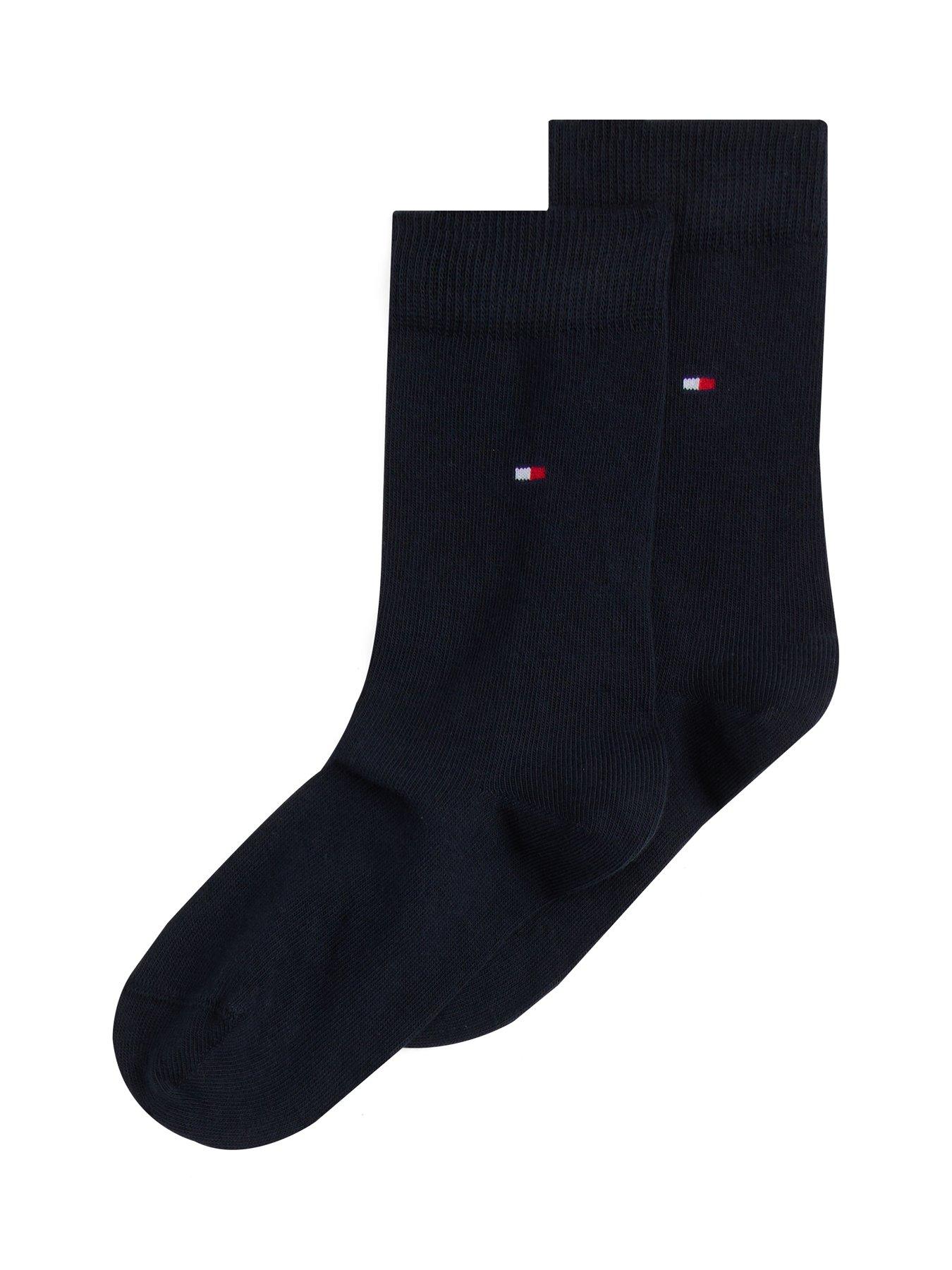  image of tommy-hilfiger-boys-trunk-amp-socks-boxed-gift-set-navy