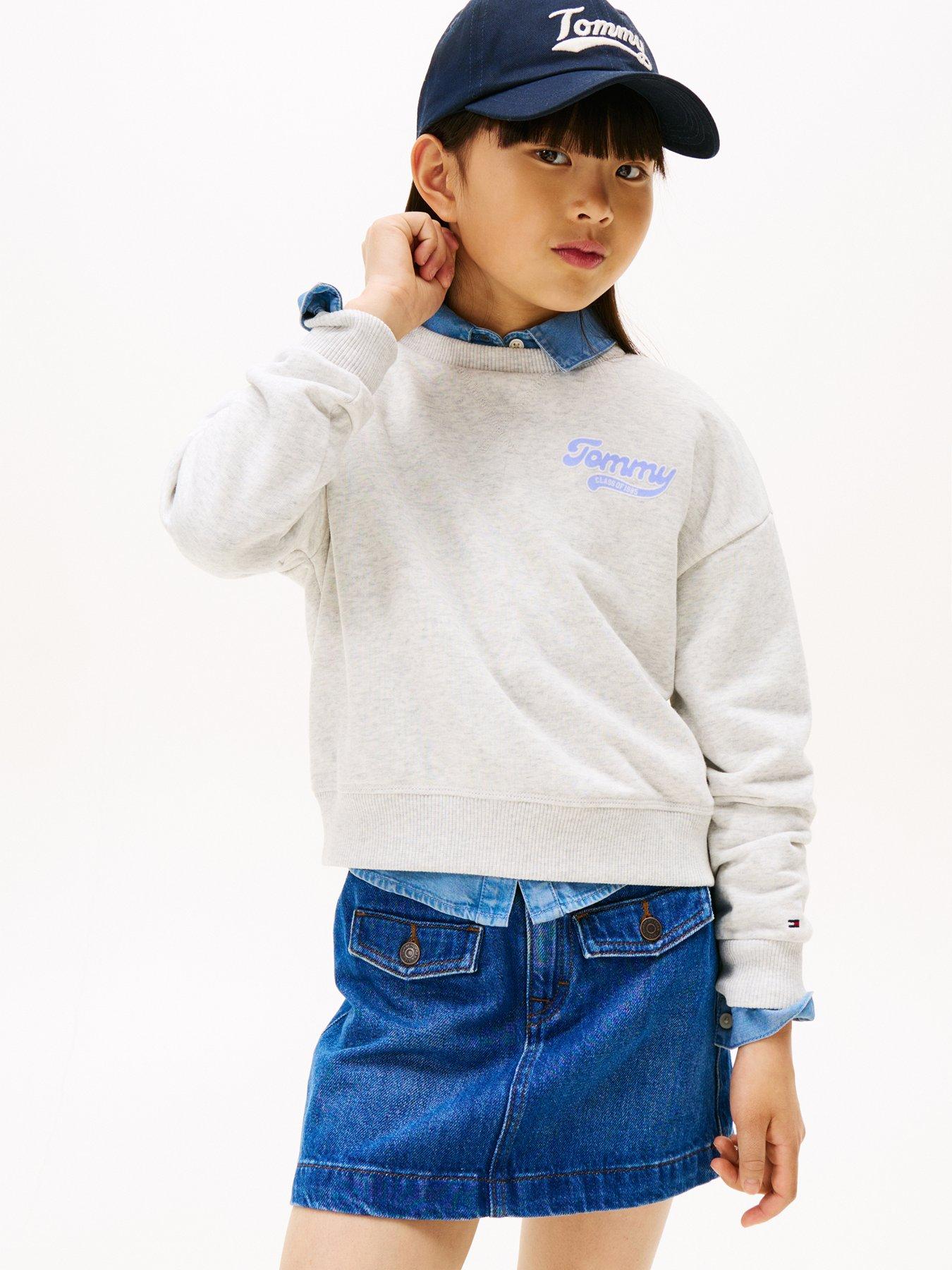 undefined Girls Flock Sweatshirt - Heather