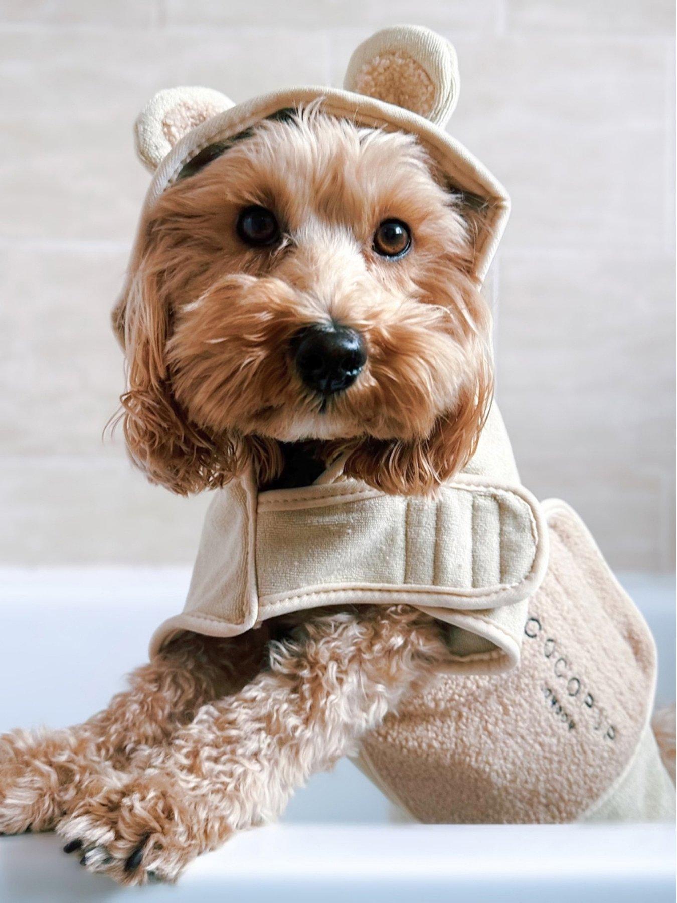 cocopup-teddy-robe