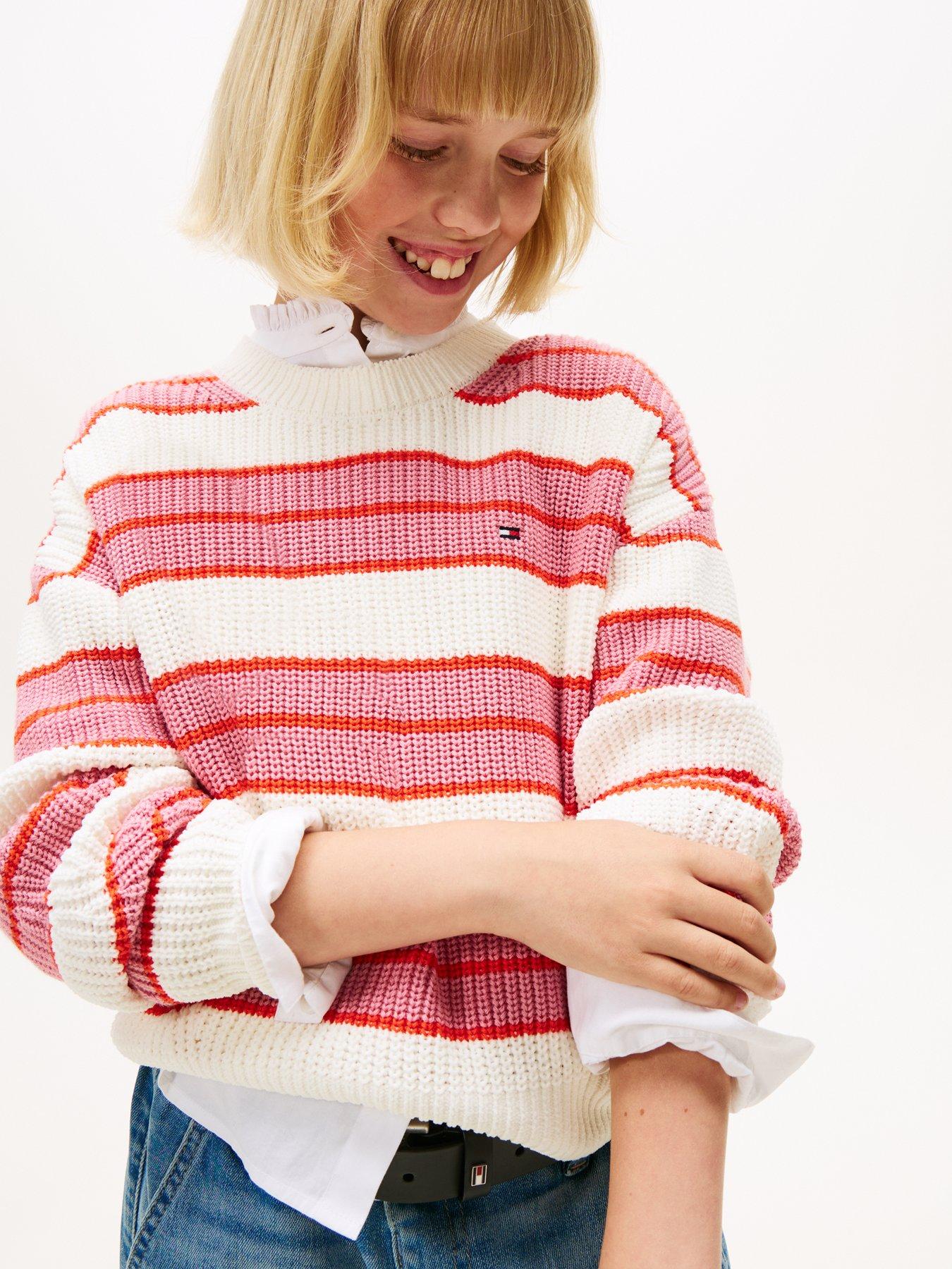 Corbyn Striped Chenille Sweater