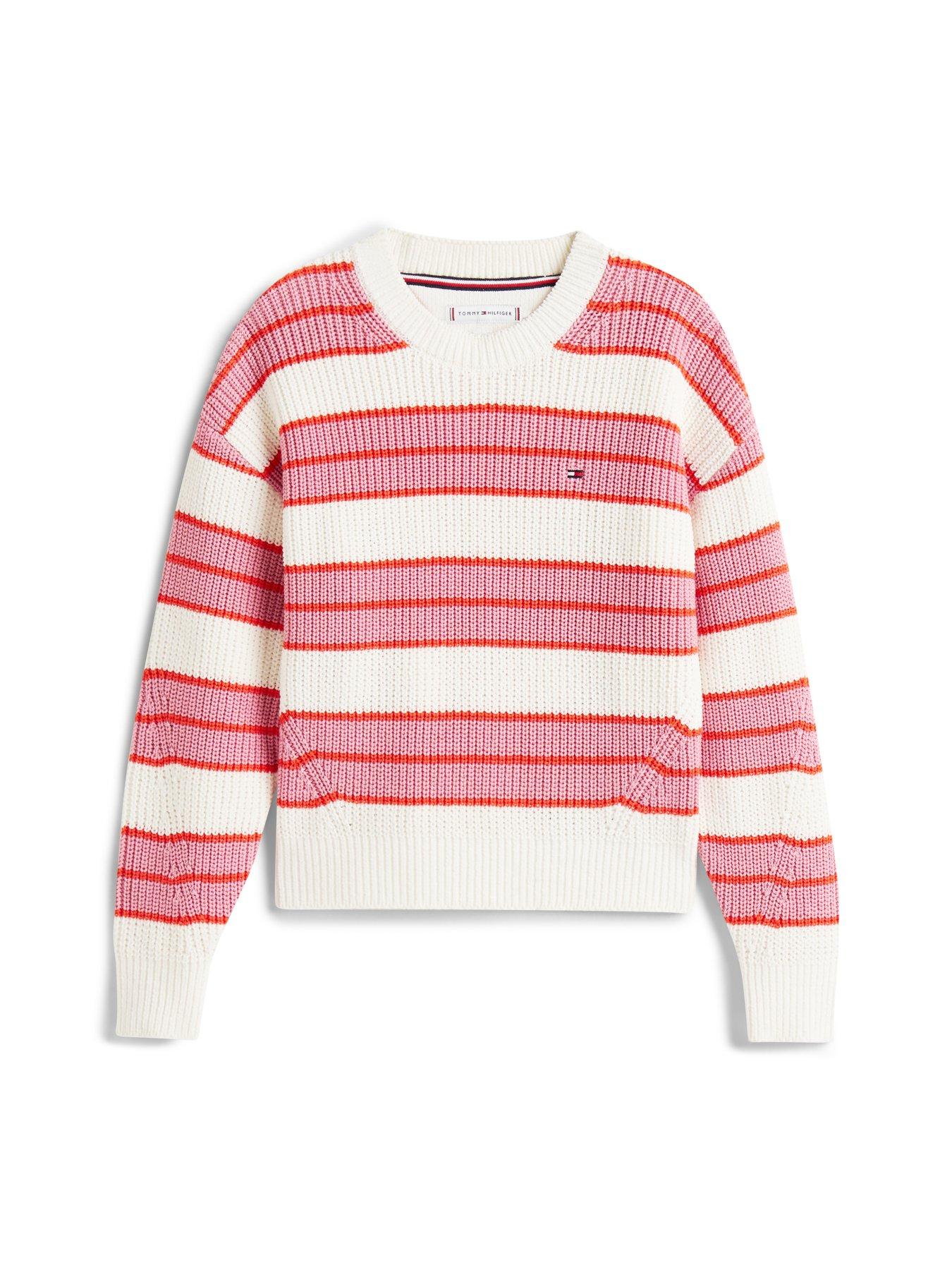 Corbyn Striped Chenille Sweater main image 1