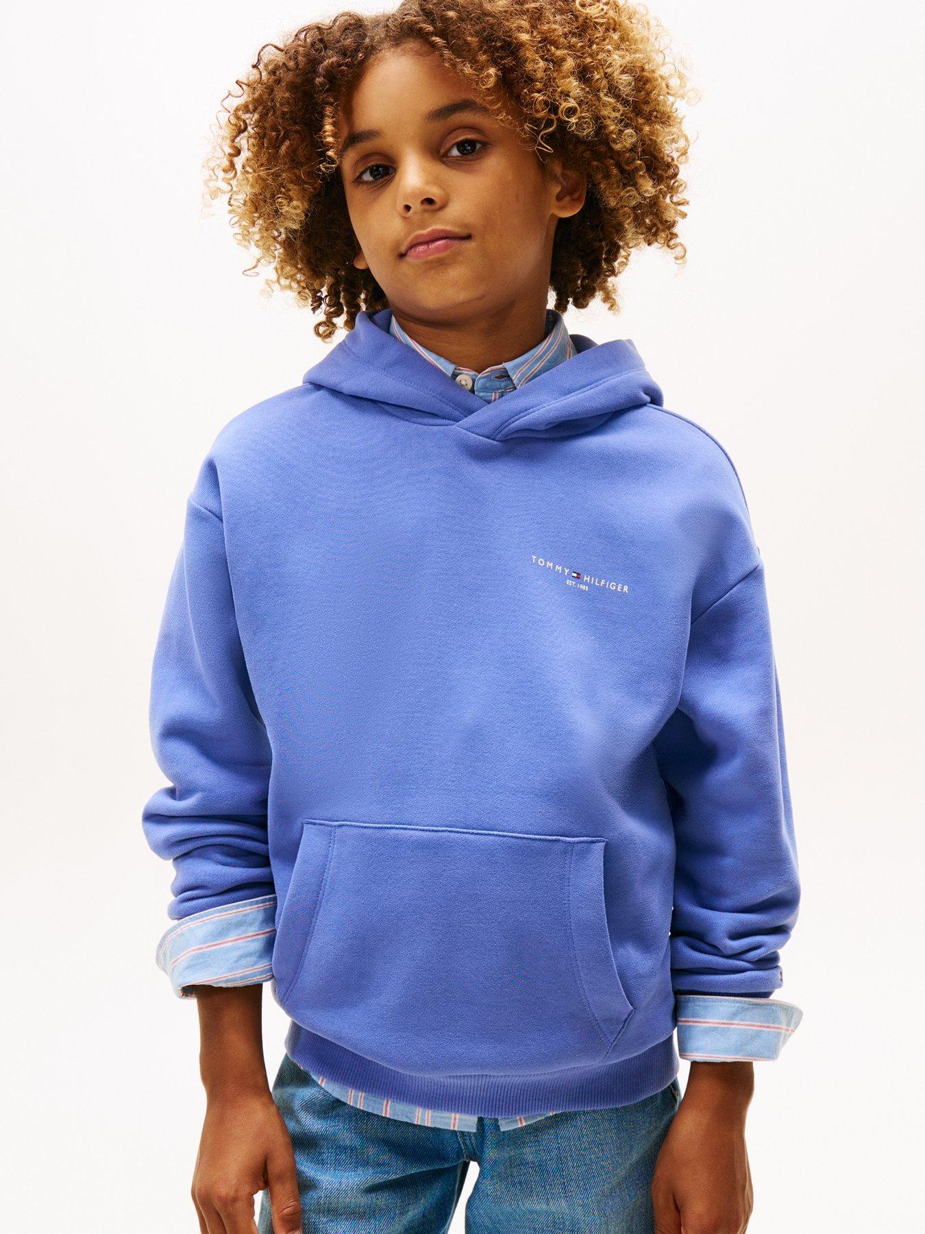 undefined Girls Mini Corp Hoodie - Blue