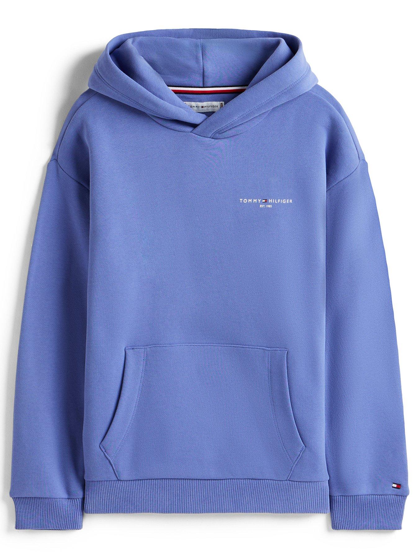 Image 2 of 5 of Tommy Hilfiger Girls Mini Corp Hoodie - Blue