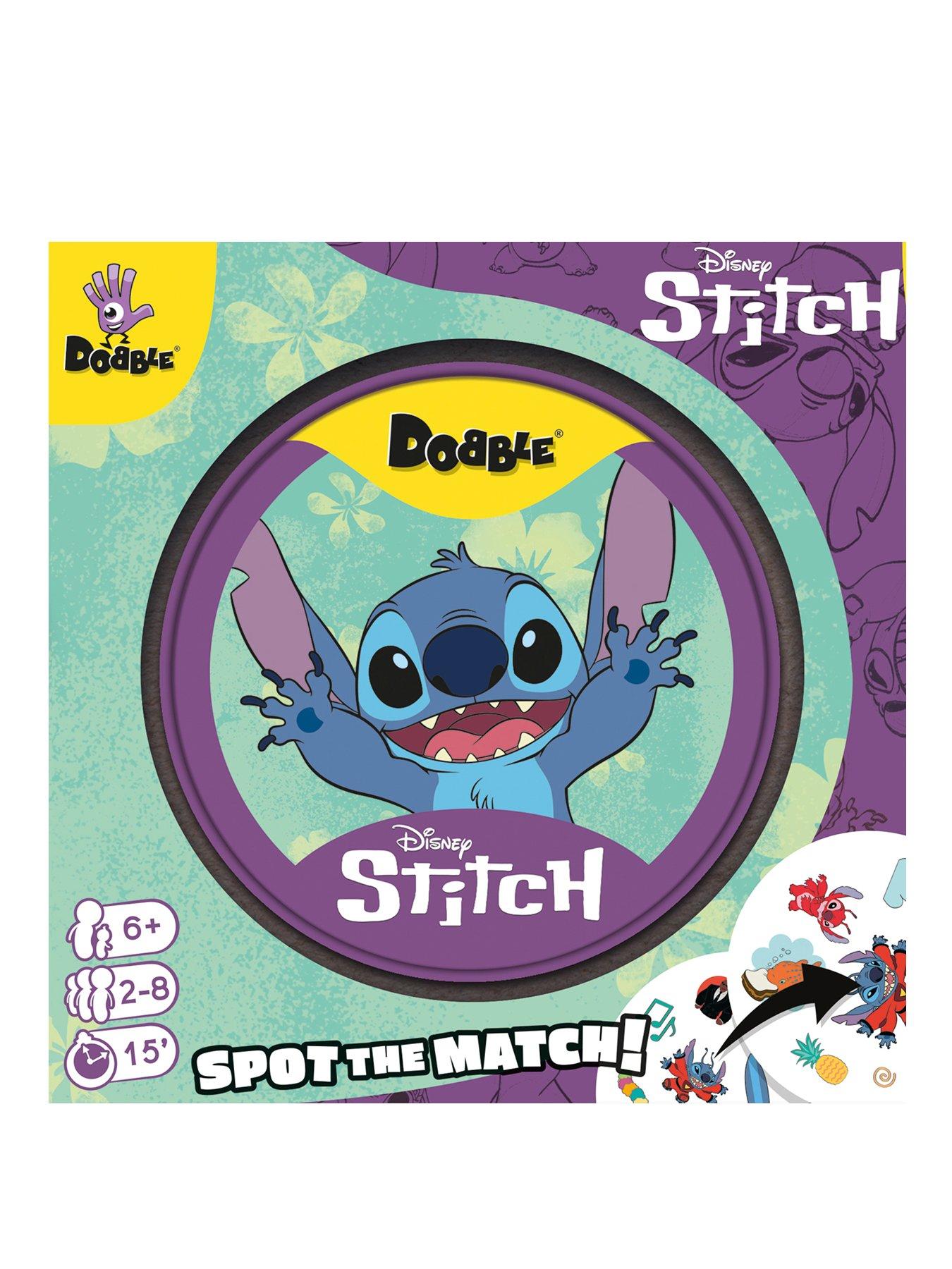 Disney Stitch Dobble Lilo and Stich Family Card Game
