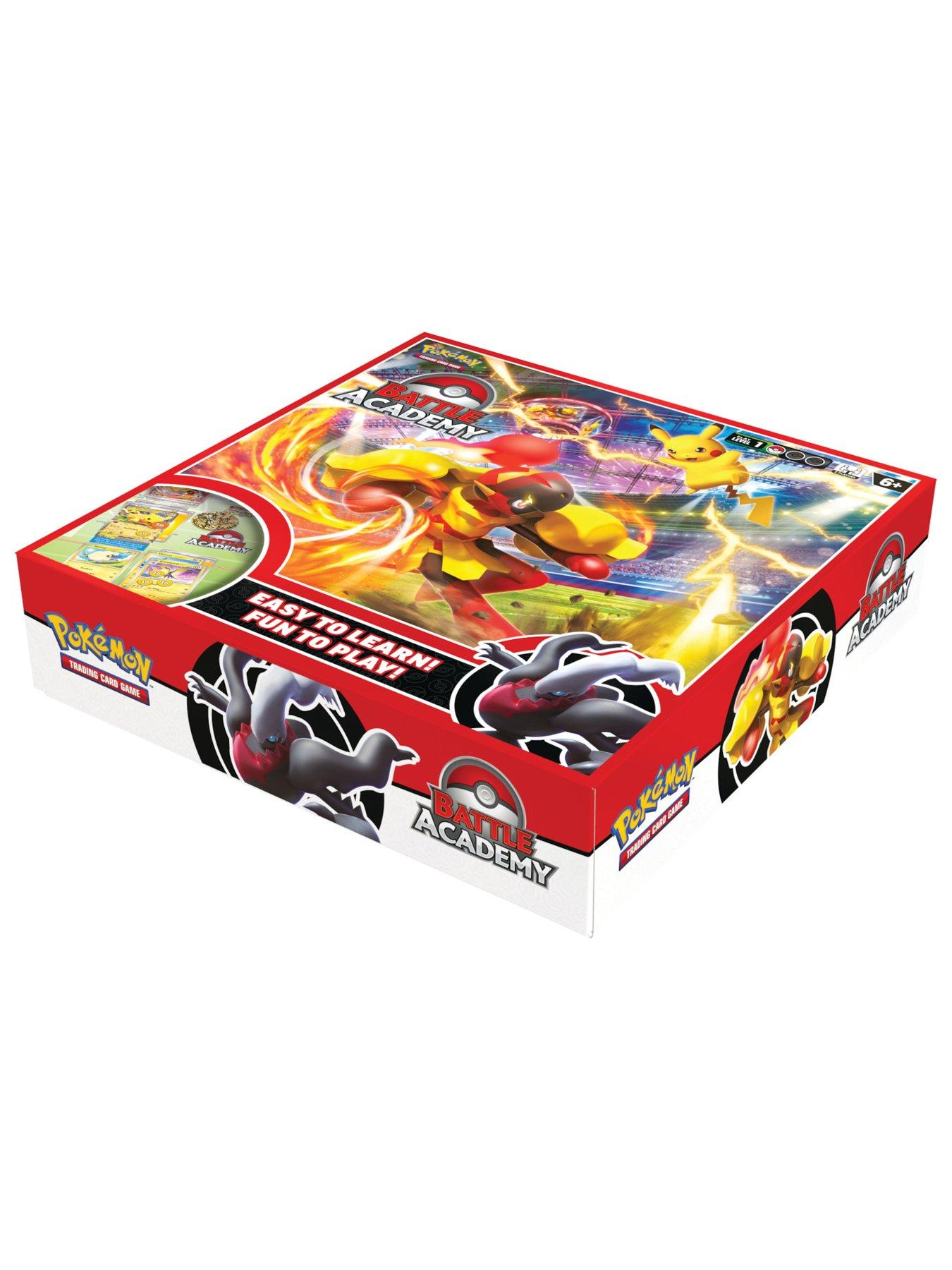  image of pokemon-battle-academynbsptrading-cardnbspgame-with-darkrai-armarouge-and-pikachu