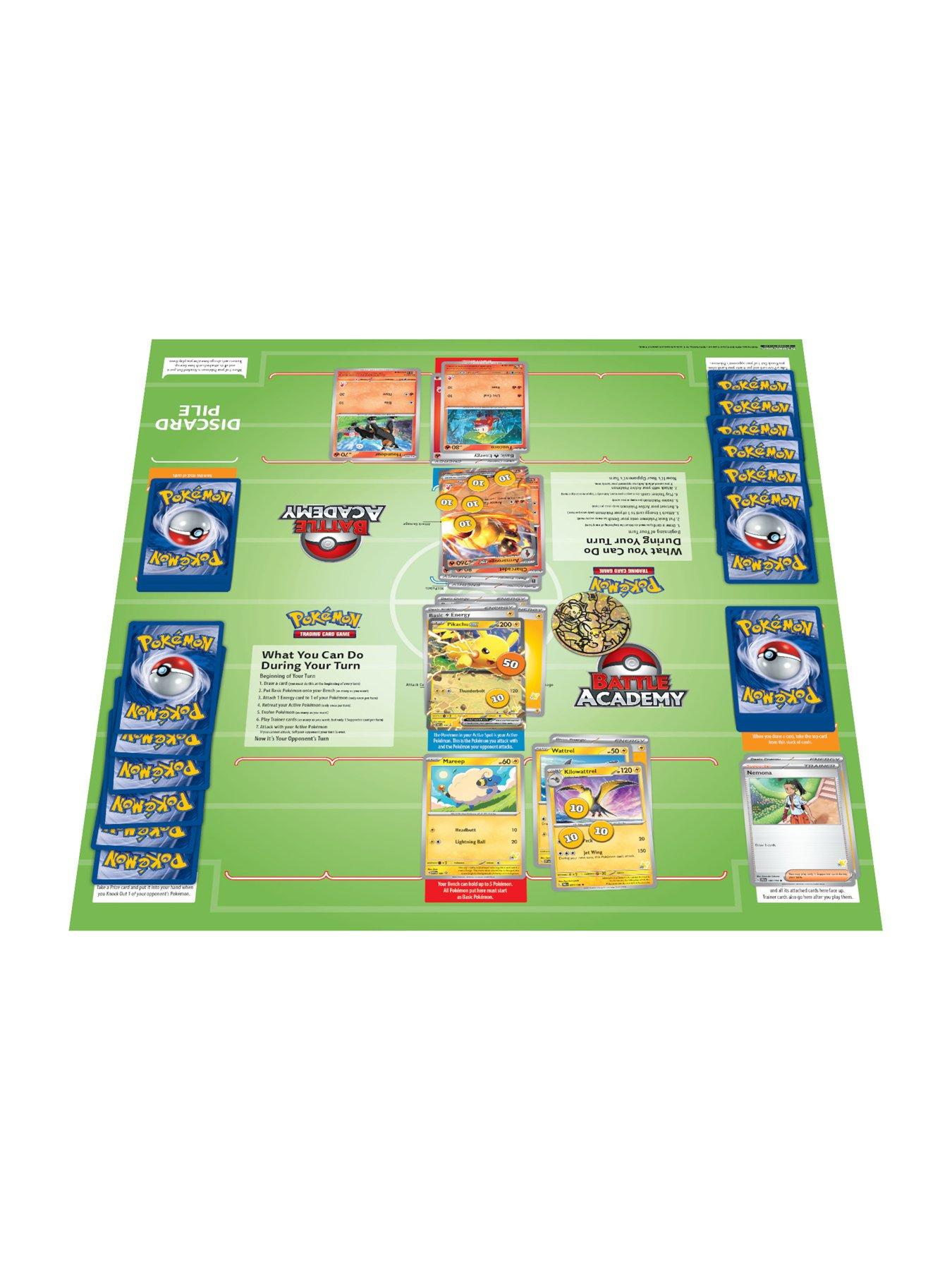  image of pokemon-battle-academynbsptrading-cardnbspgame-with-darkrai-armarouge-and-pikachu
