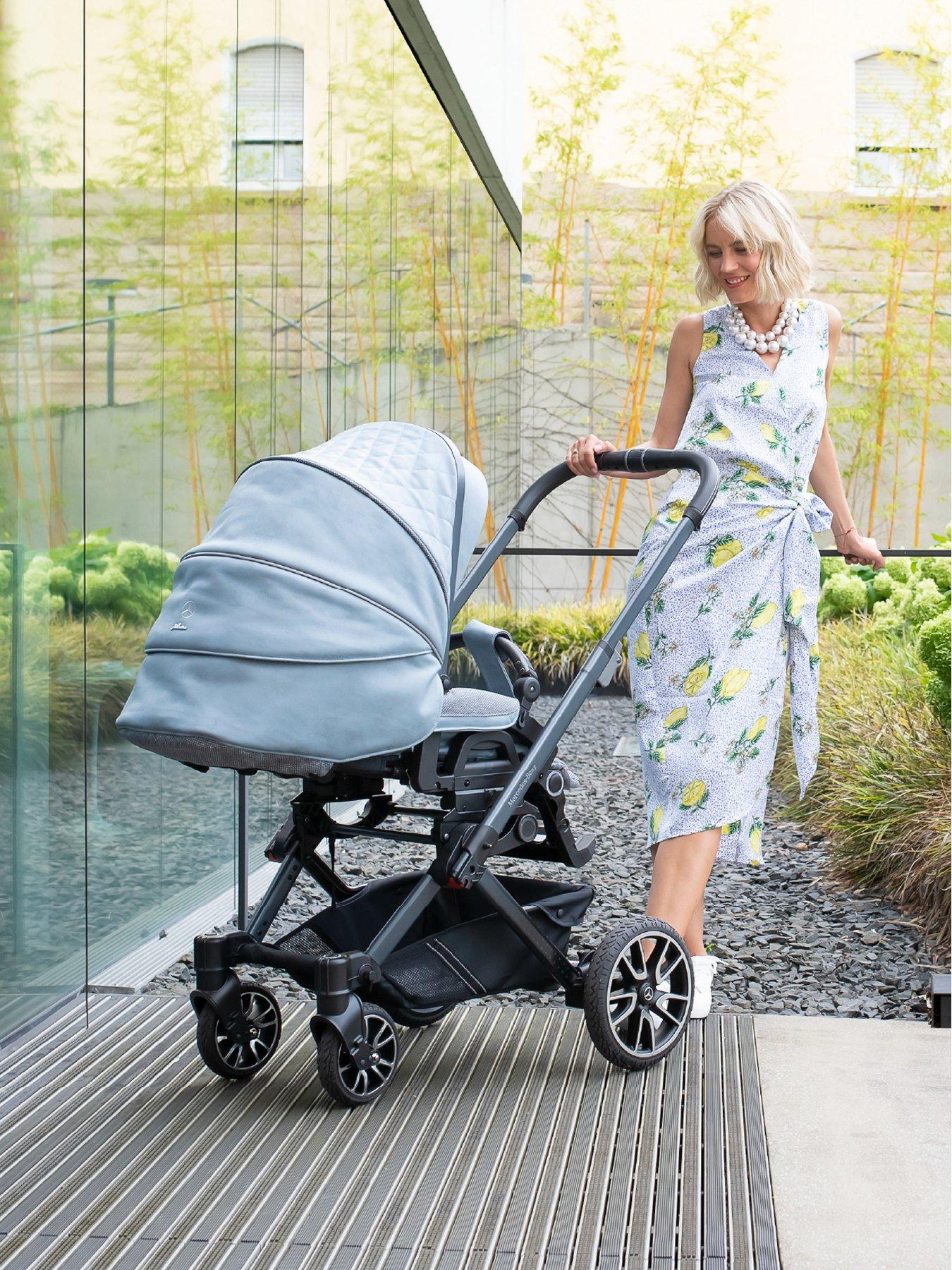 Image 7 of 7 of Mercedes Avantgarde GTX Pushchair, Carrycot &amp; Changing Bag Bag - Tourmaline