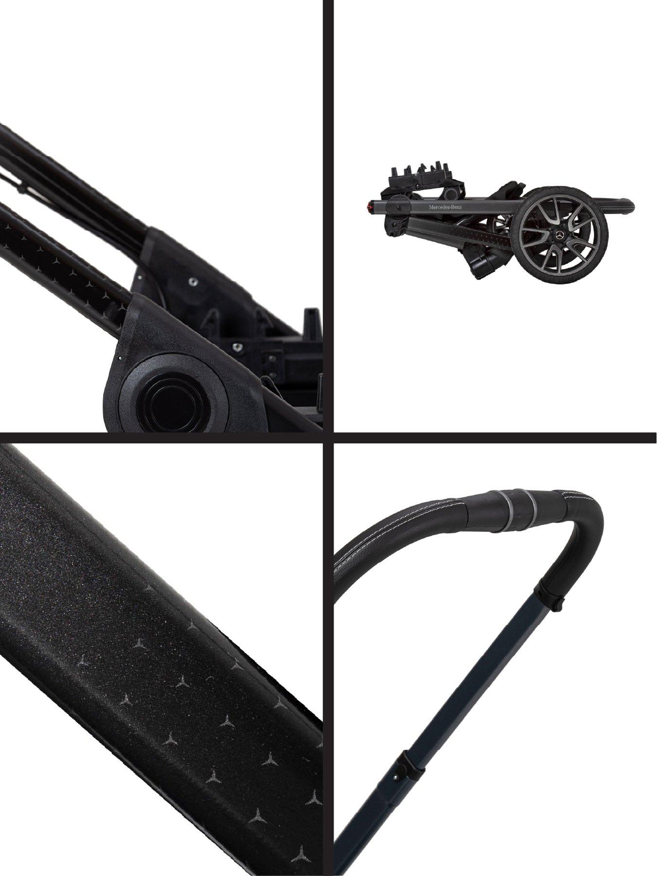 Image 5 of 7 of Mercedes Avantgarde GTX Pushchair, Carrycot &amp; Changing Bag Bag - Moonstone