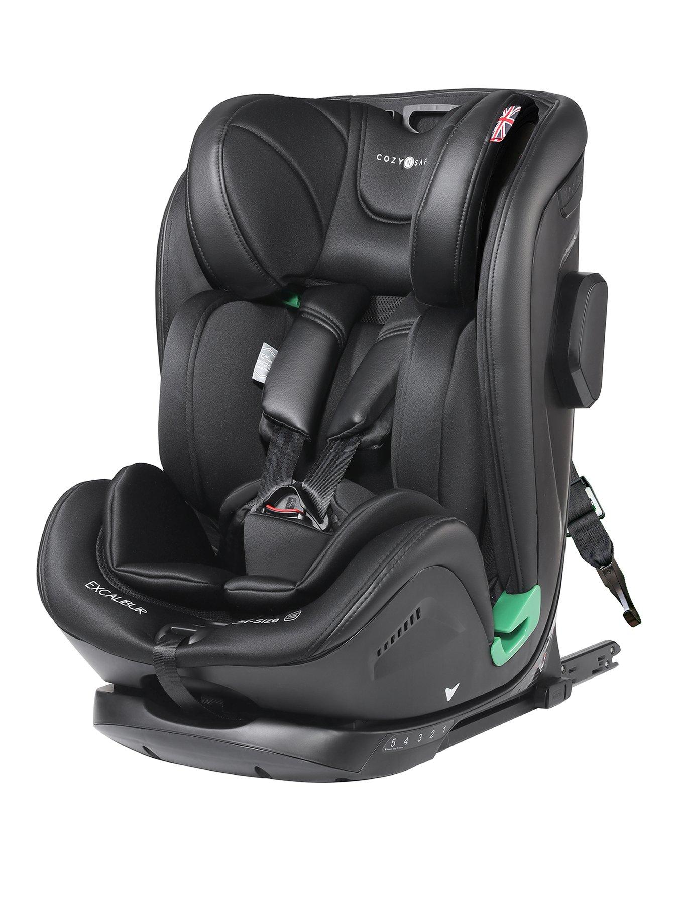 undefined Excalibur i-Size Car Seat - 76-150cm - 15mths - 12yrs - Onyx