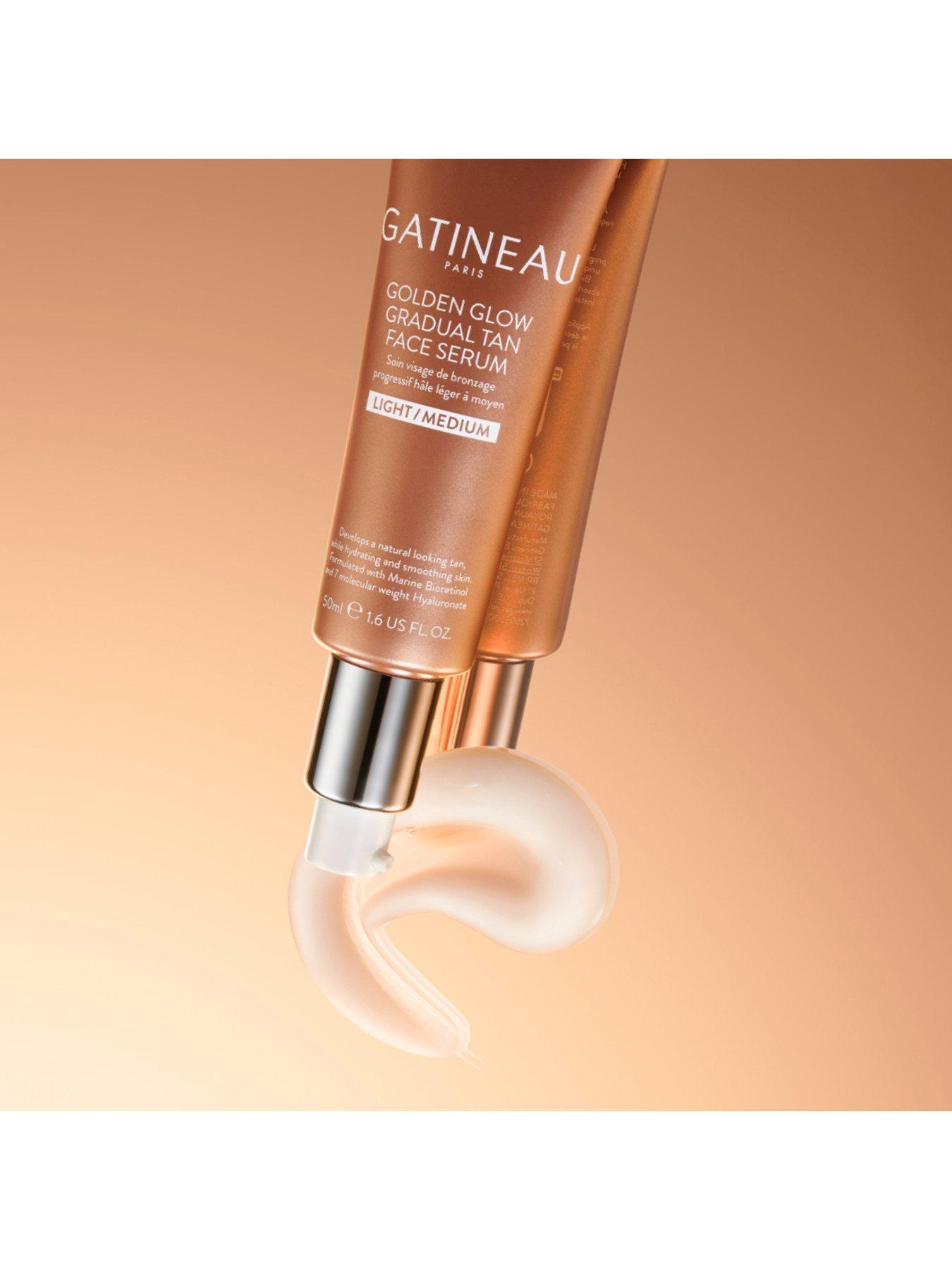  image of gatineau-golden-glow-gradual-tan-face-serum-lightmedium-50ml