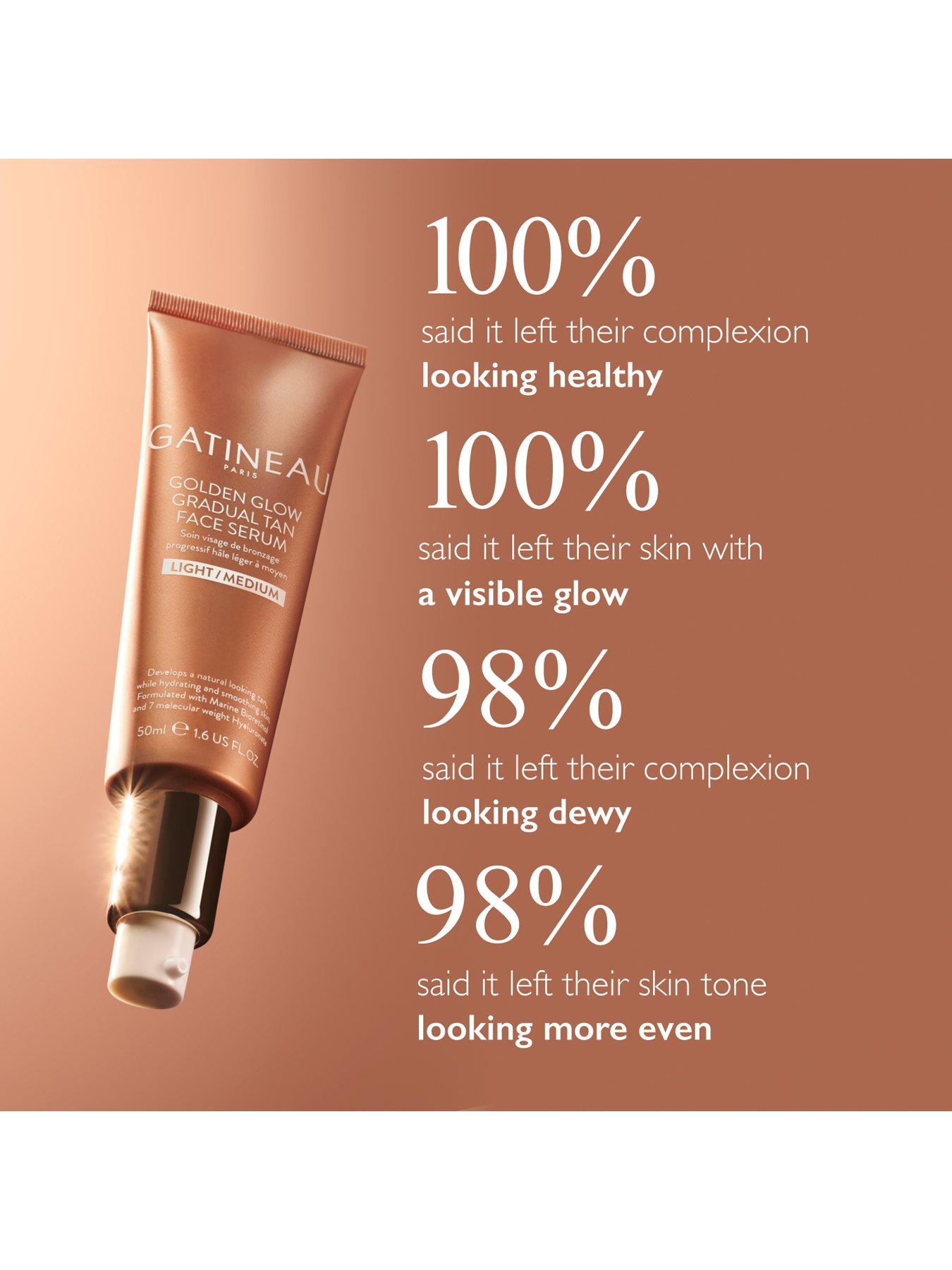  image of gatineau-golden-glow-gradual-tan-face-serum-lightmedium-50ml
