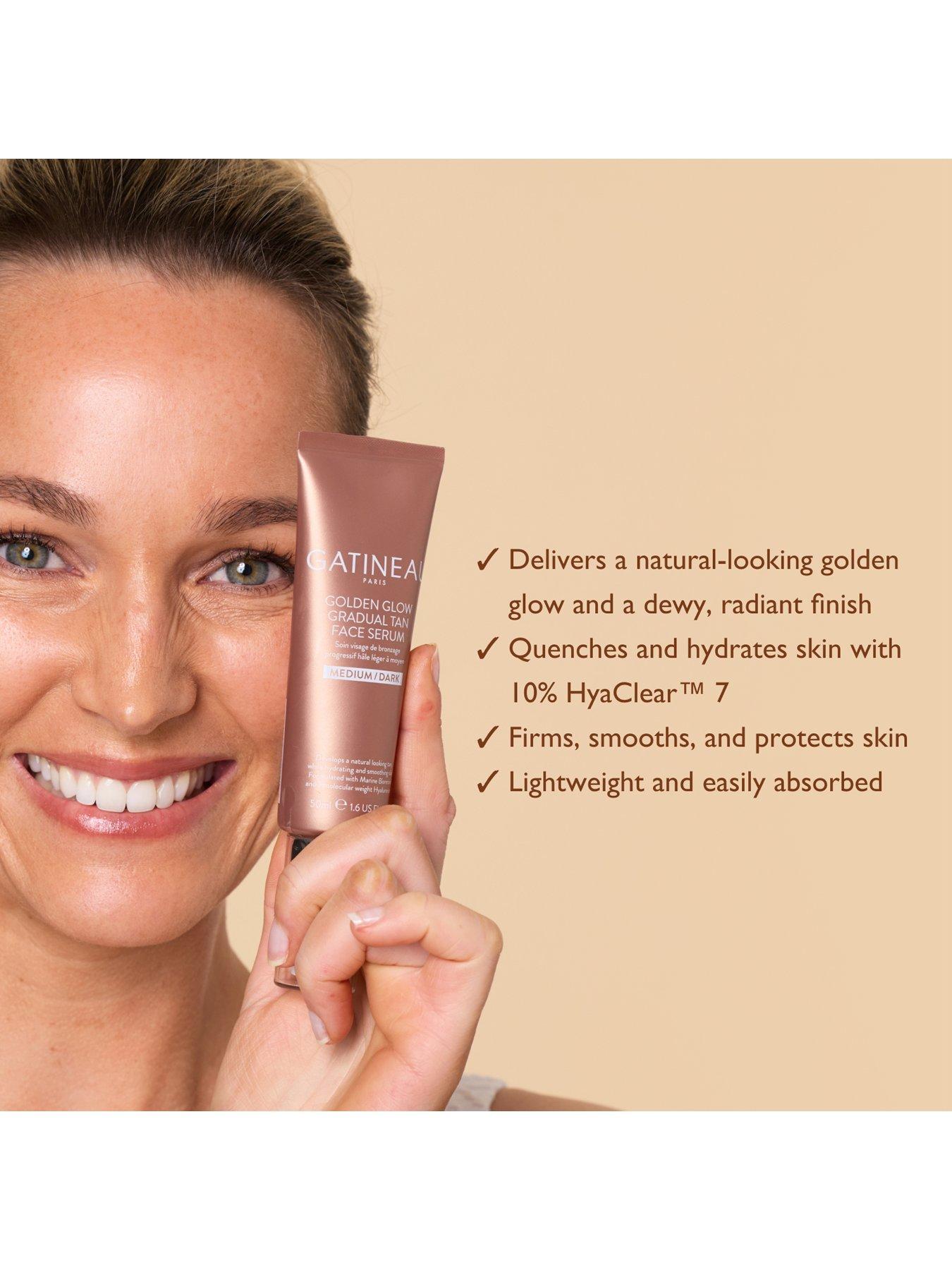  image of gatineau-golden-glow-gradual-tan-face-serum-lightmedium-50ml