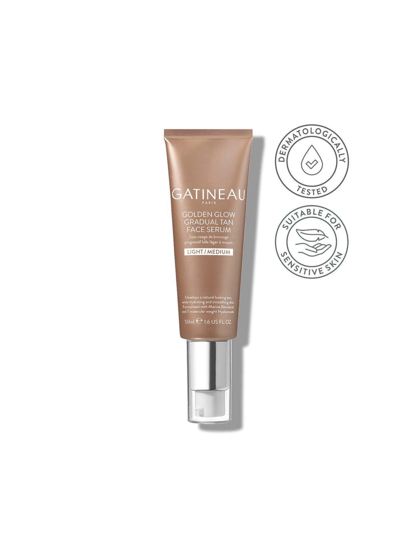  image of gatineau-golden-glow-gradual-tan-face-serum-lightmedium-50ml