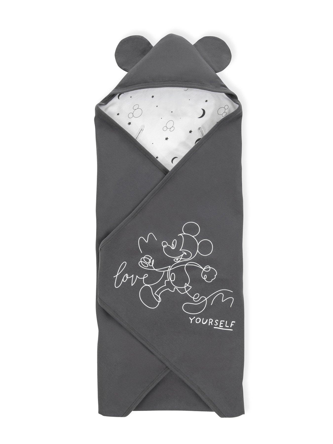 Hauck Disney Snuggle N Dream - Mickey Mouse Anthracite