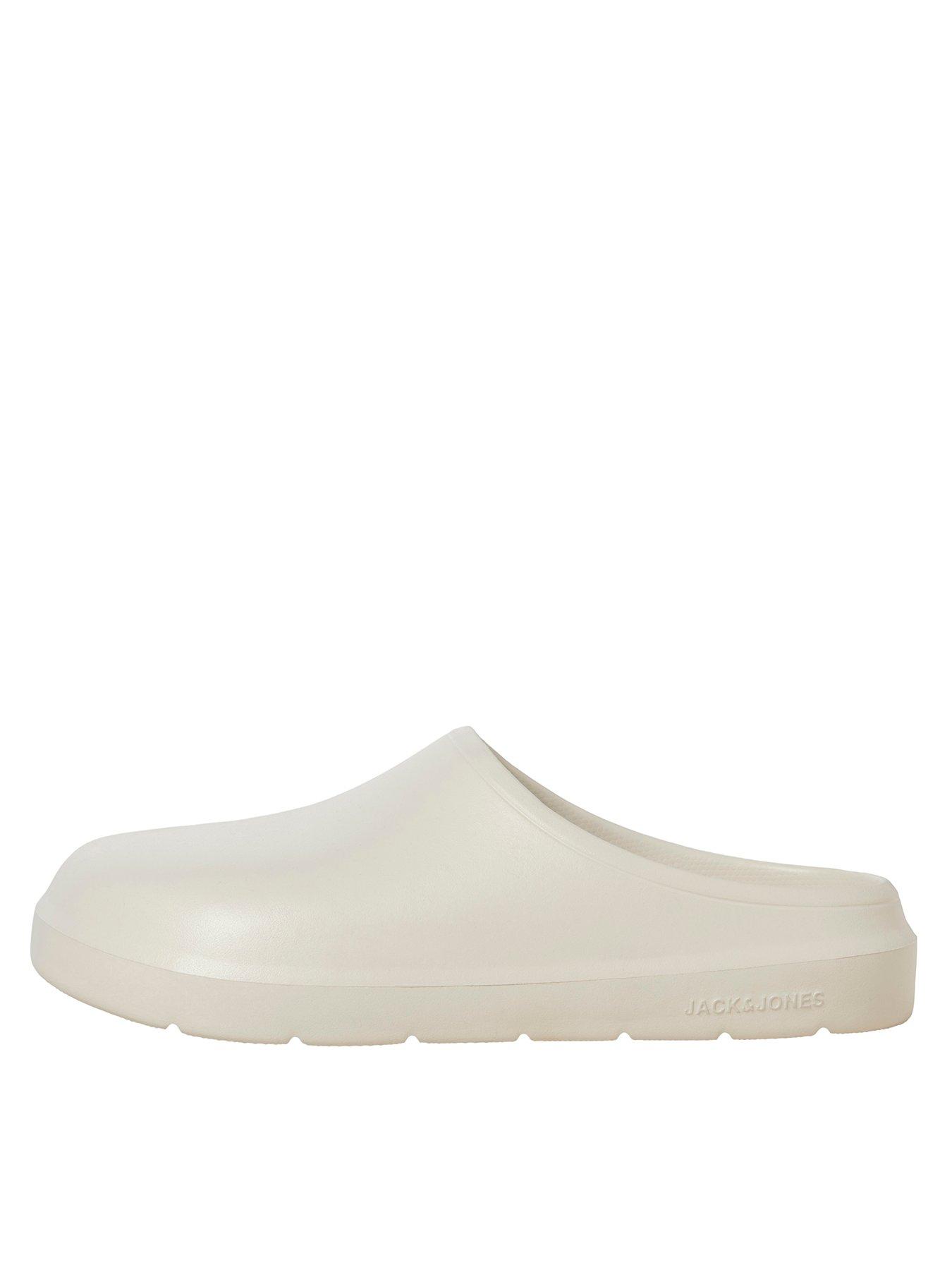 Jack & Jones Travis Moulded Mule Sandal - Beige