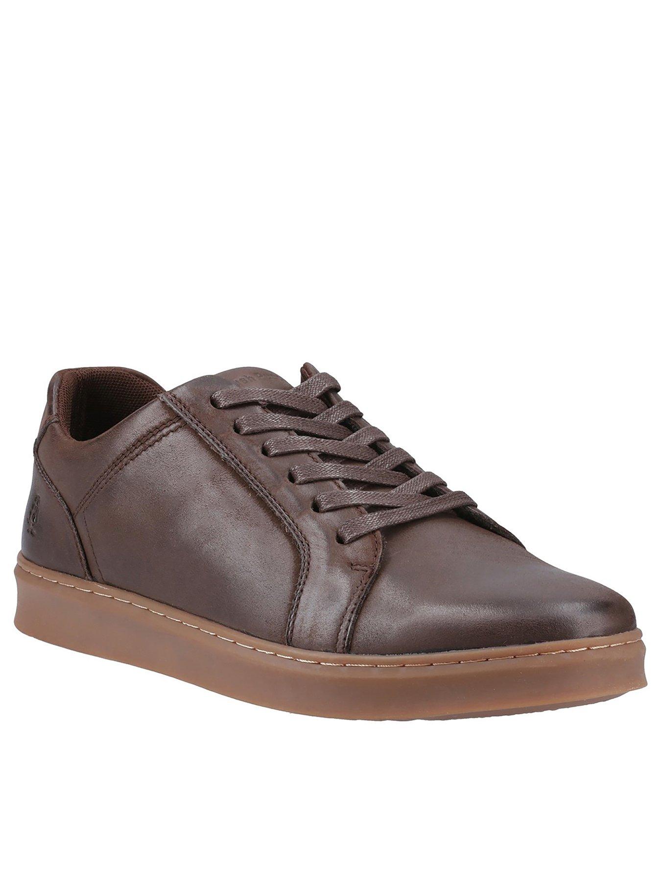  image of hush-puppies-mens-madden-lace-up-trainers