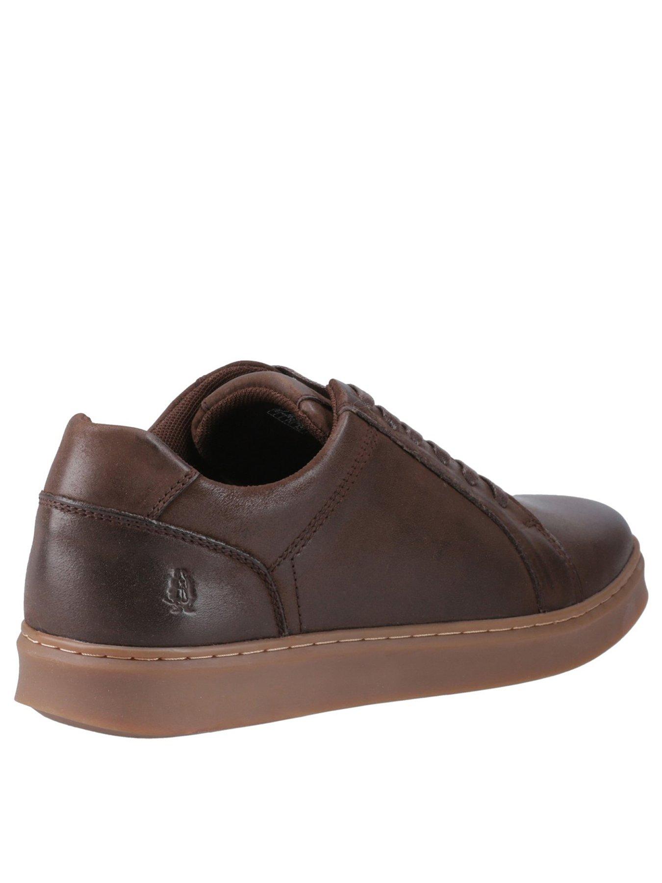  image of hush-puppies-mens-madden-lace-up-trainers