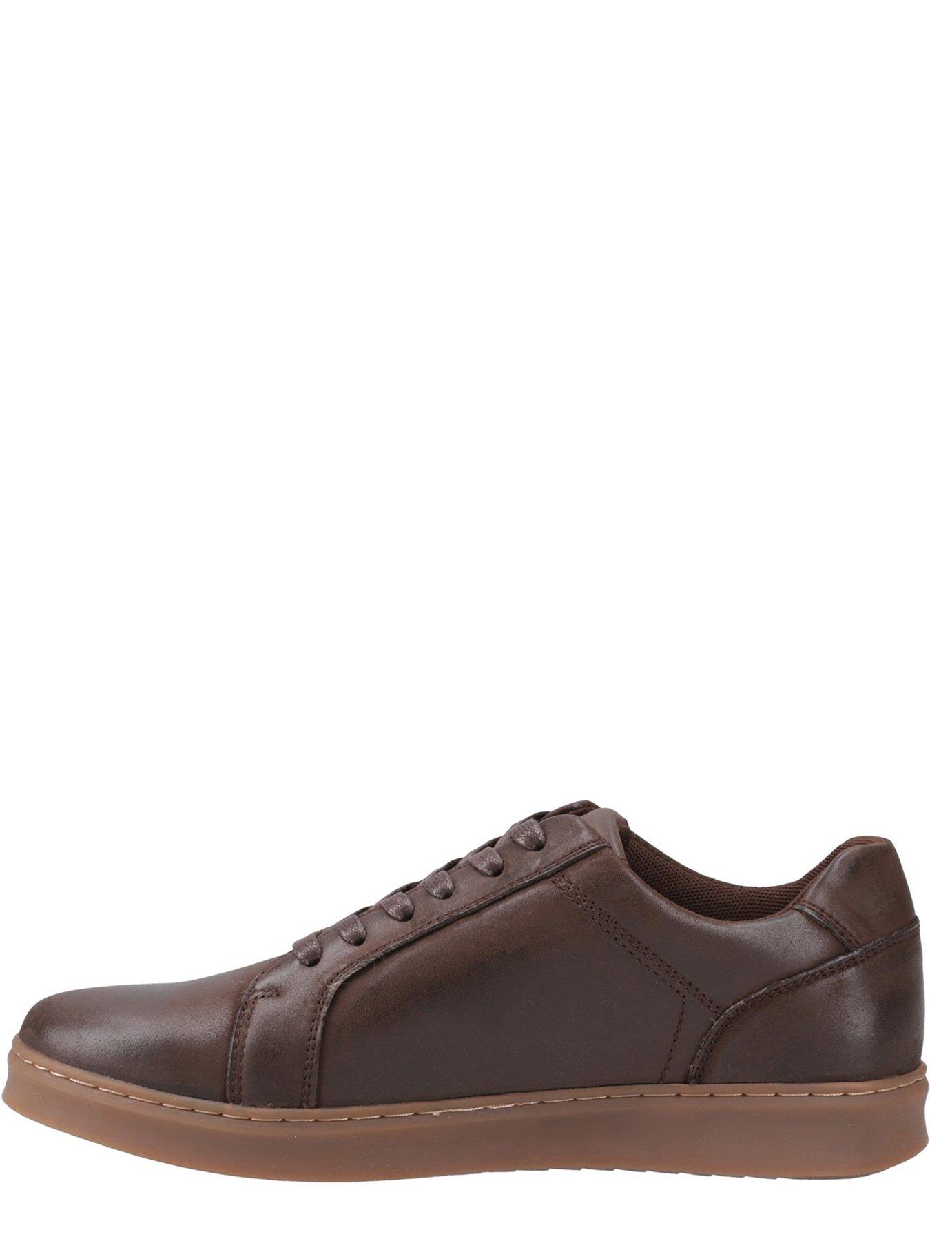  image of hush-puppies-mens-madden-lace-up-trainers