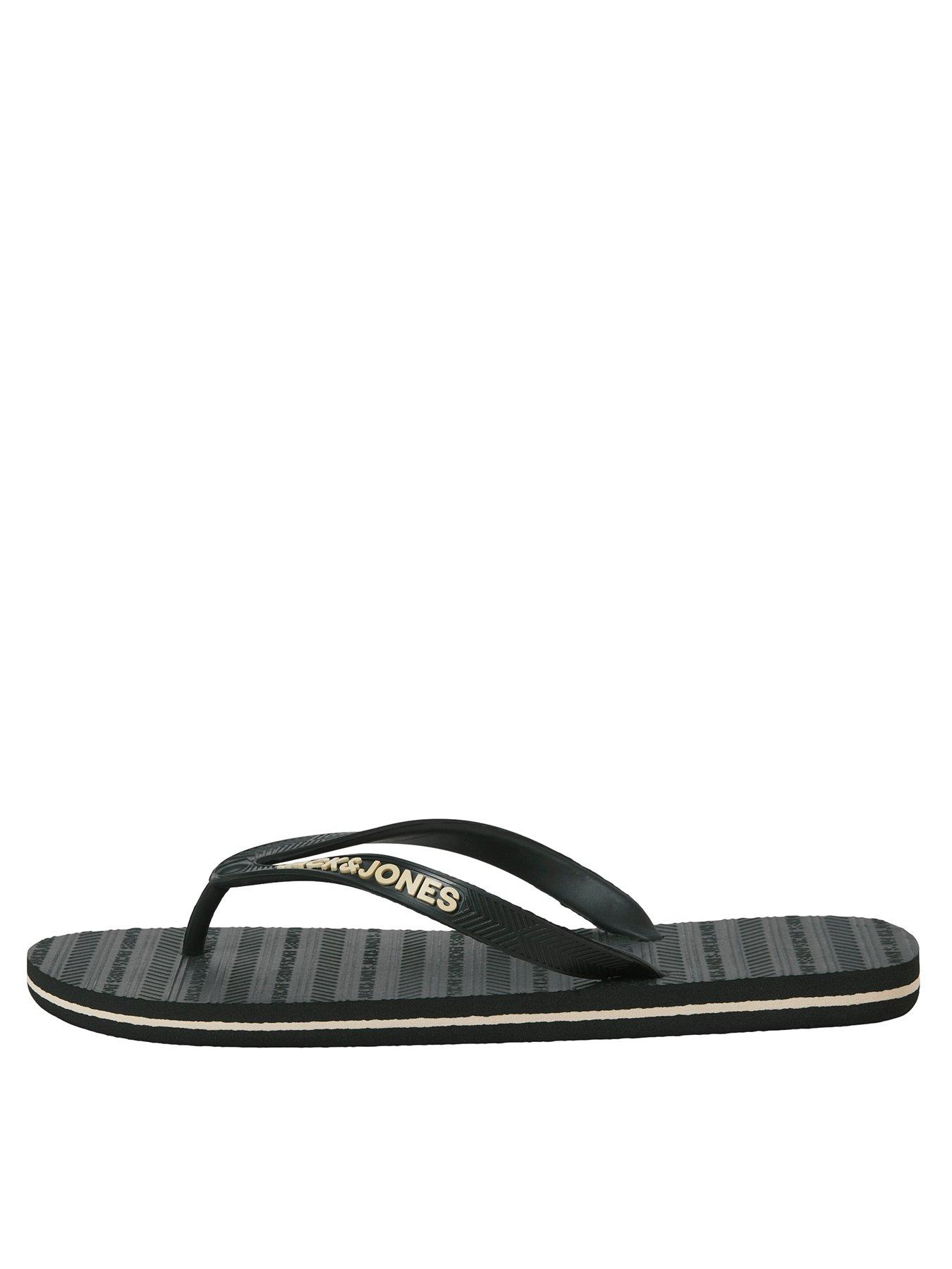 jack-jones-flip-flops-black
