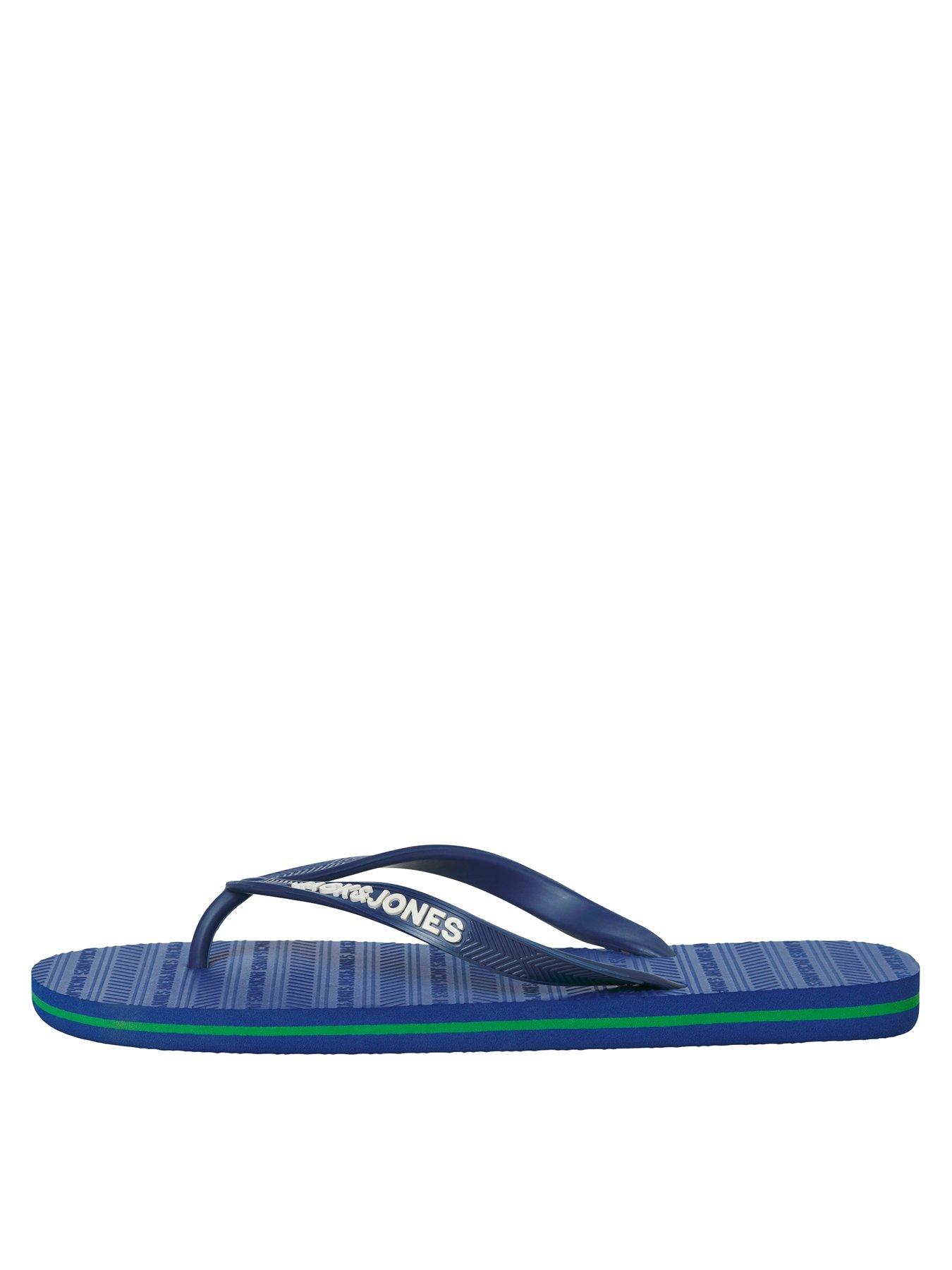 jack-jones-flip-flops-blue