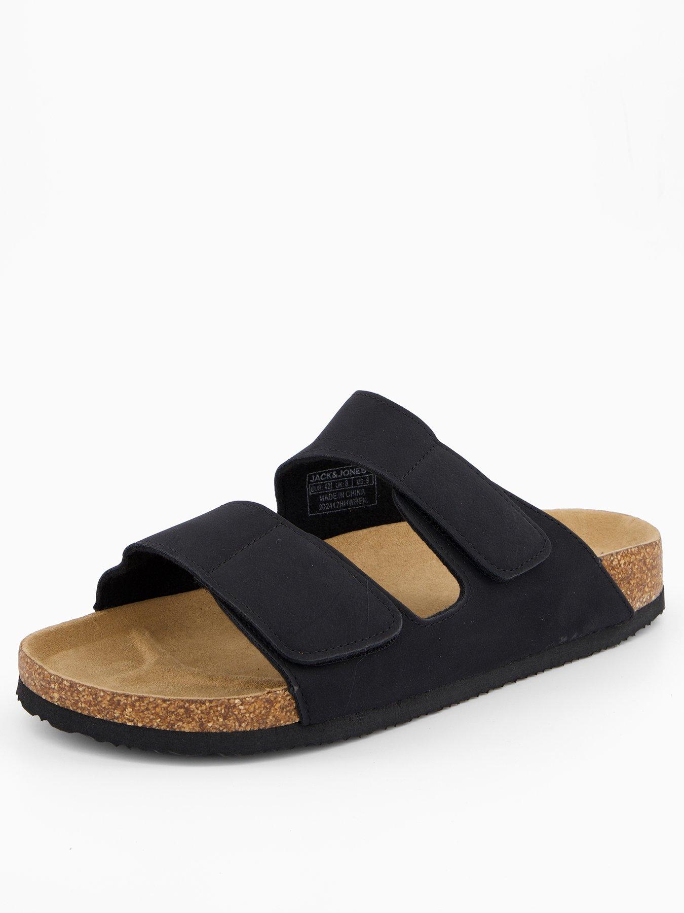 undefined Central Strap Sandal - Black