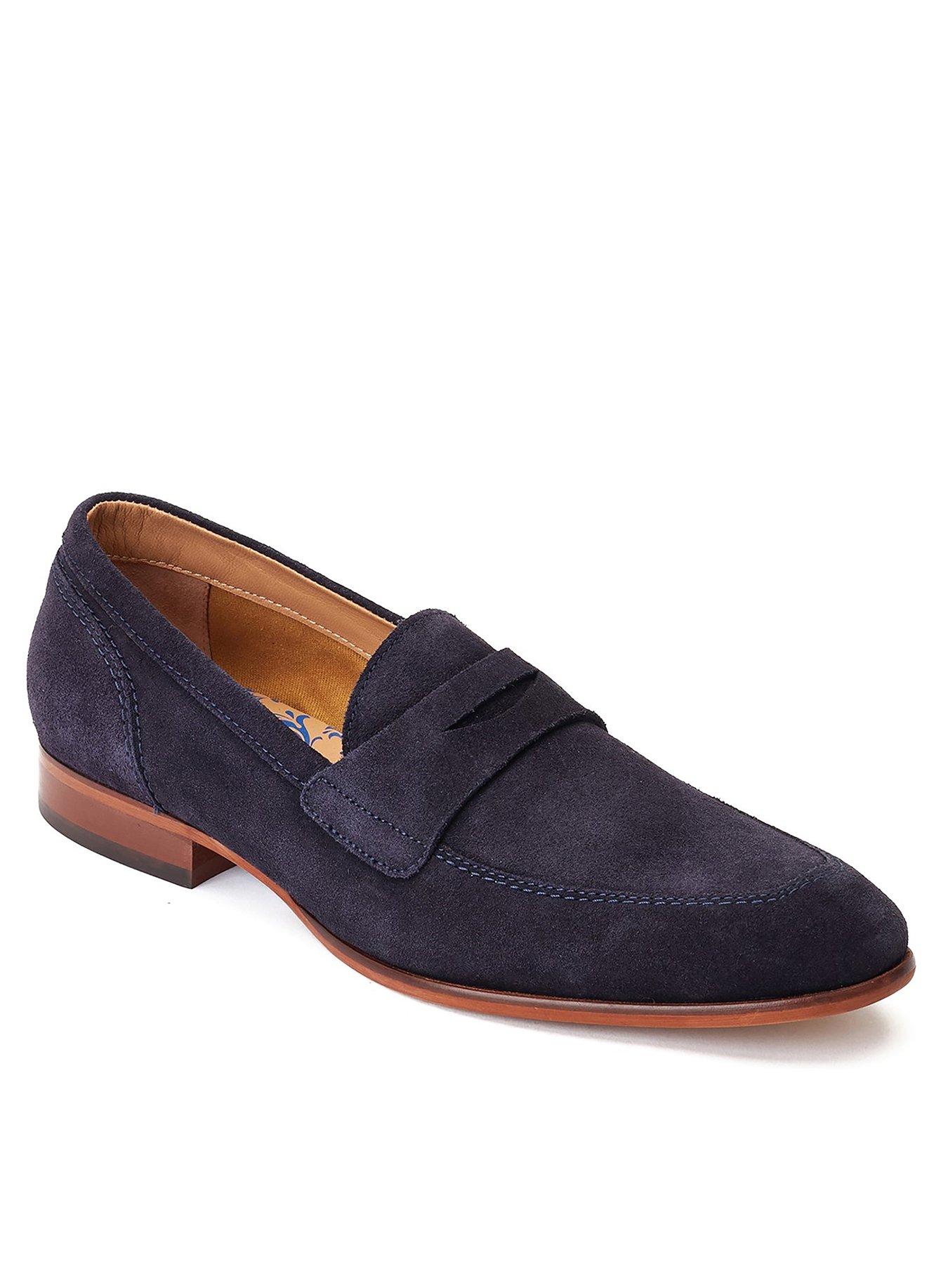 stillFront image of base-london-mens-bruno-classic-slip-on-loafers