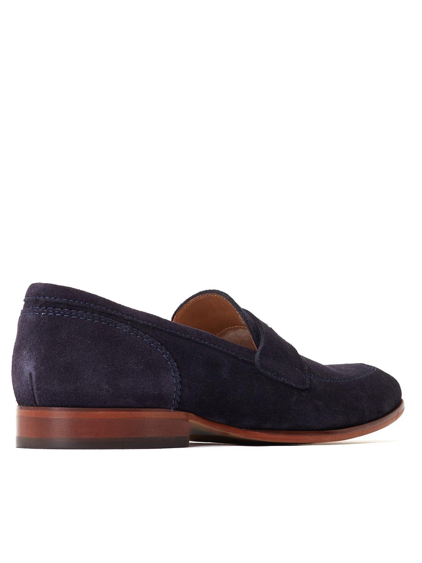  image of base-london-mens-bruno-classic-slip-on-loafers