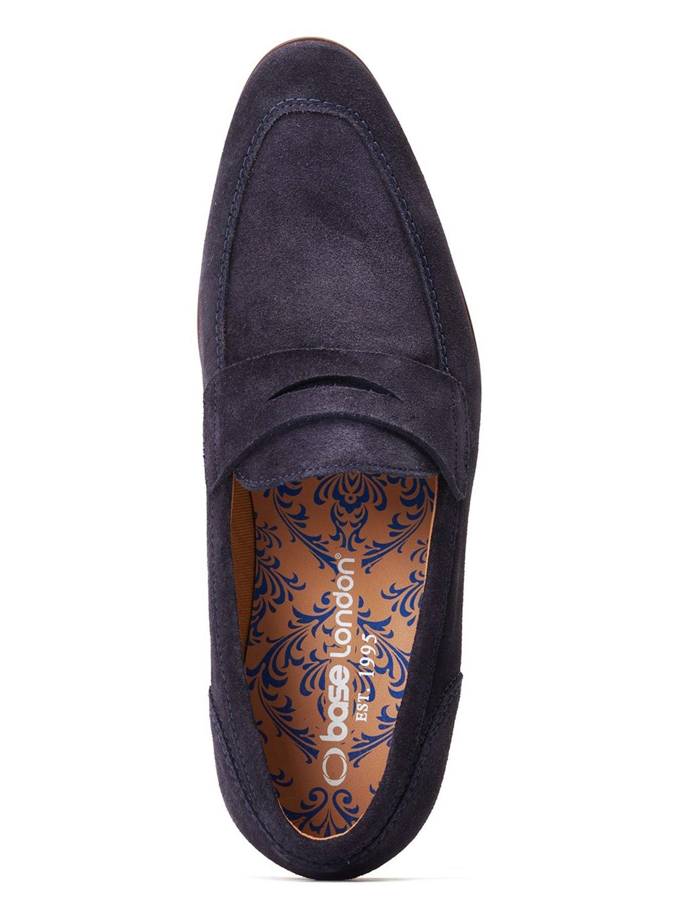  image of base-london-mens-bruno-classic-slip-on-loafers