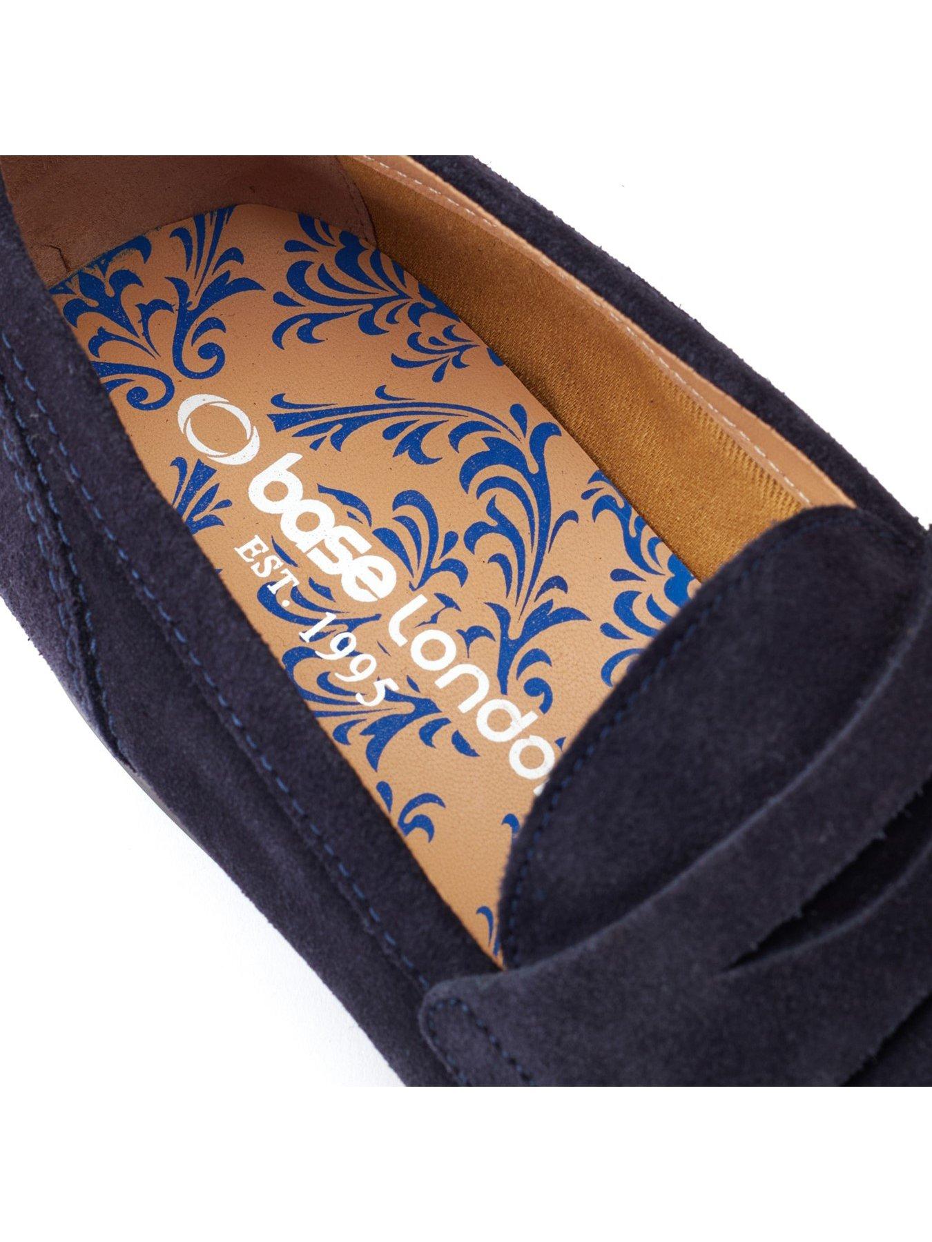  image of base-london-mens-bruno-classic-slip-on-loafers