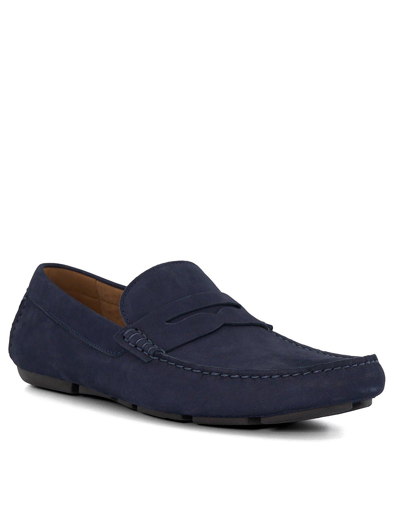  image of dune-london-dune-mens-bradlay-classic-slip-on-loafers