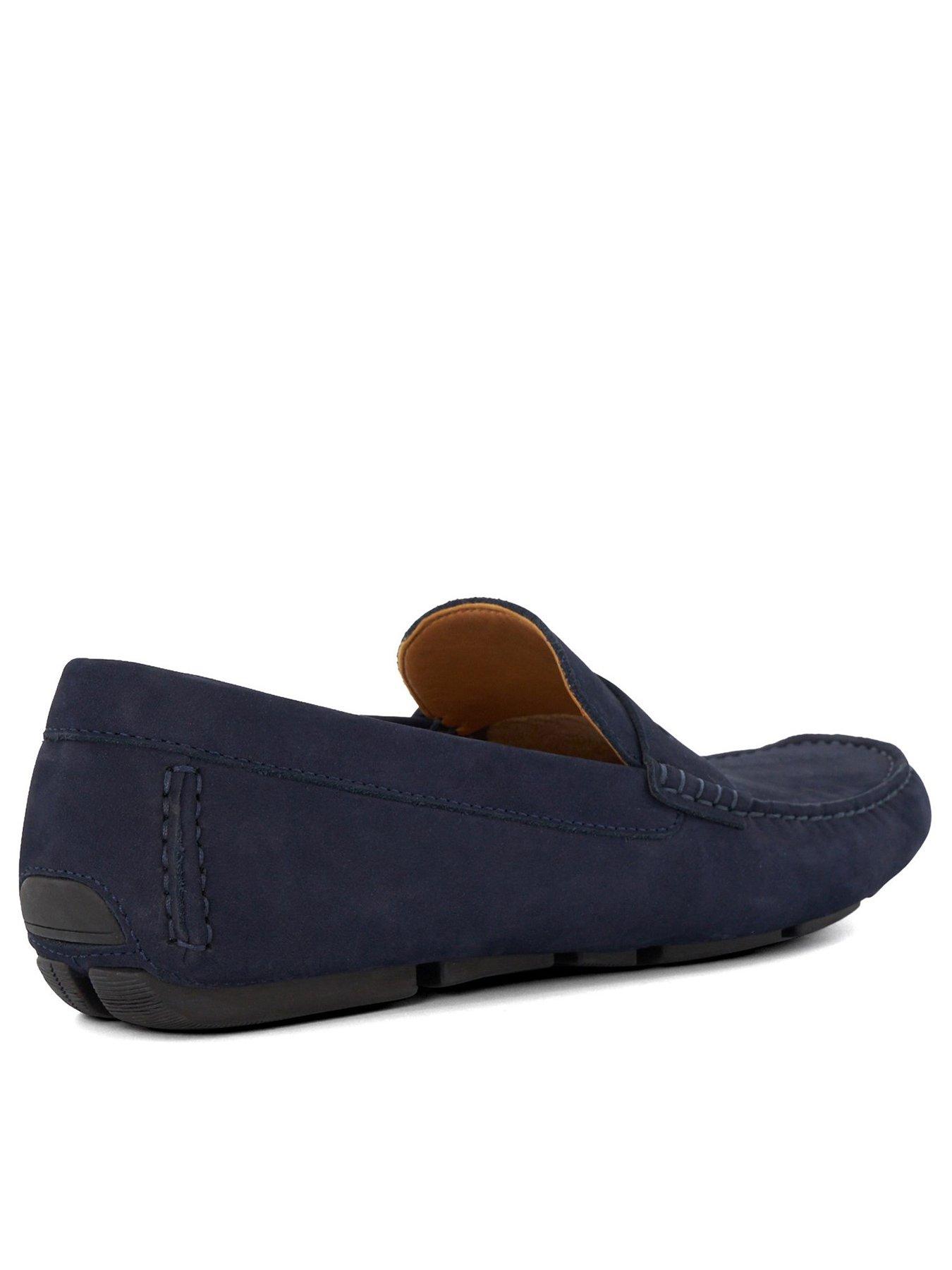  image of dune-london-dune-mens-bradlay-classic-slip-on-loafers