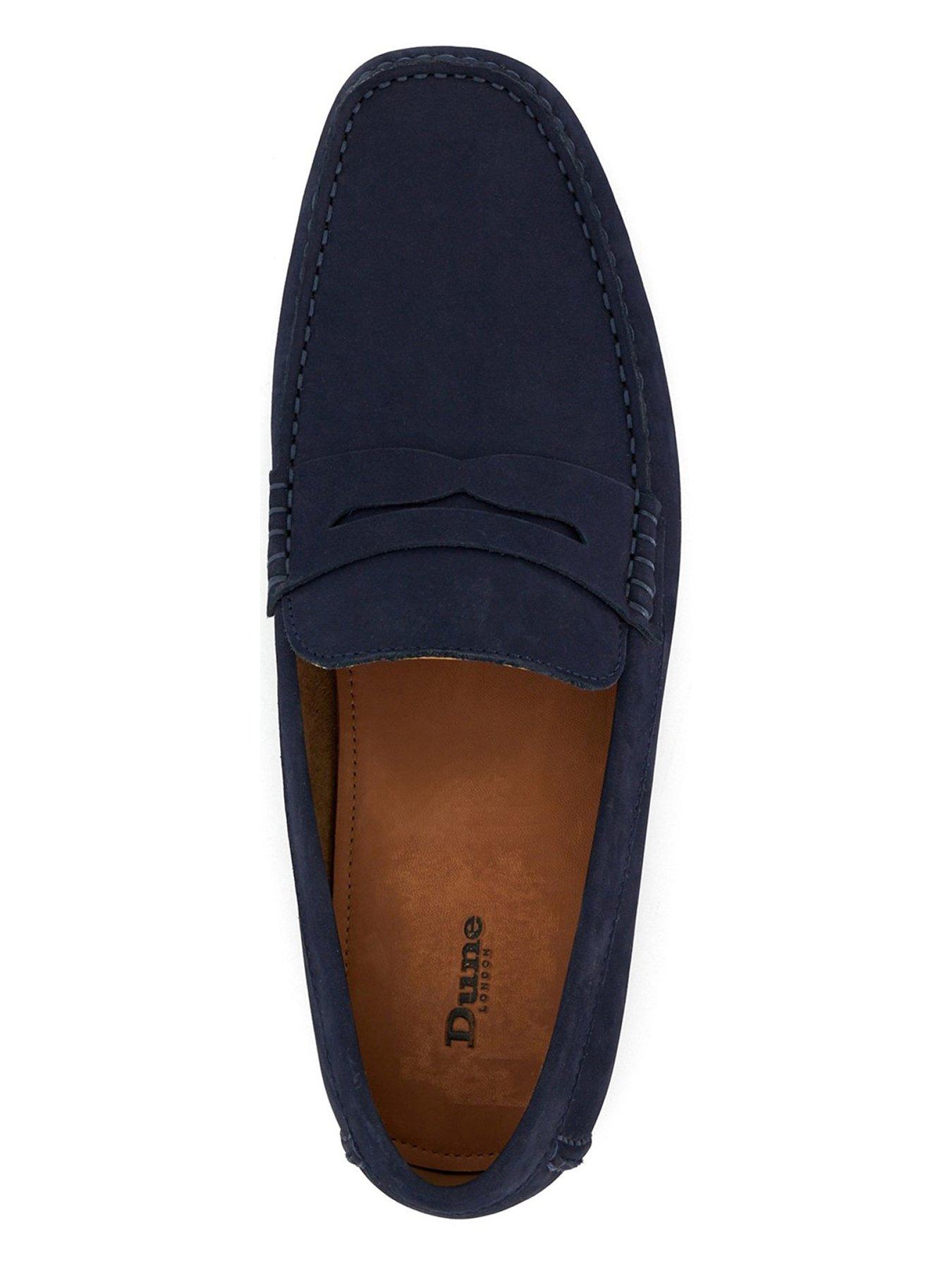  image of dune-london-dune-mens-bradlay-classic-slip-on-loafers