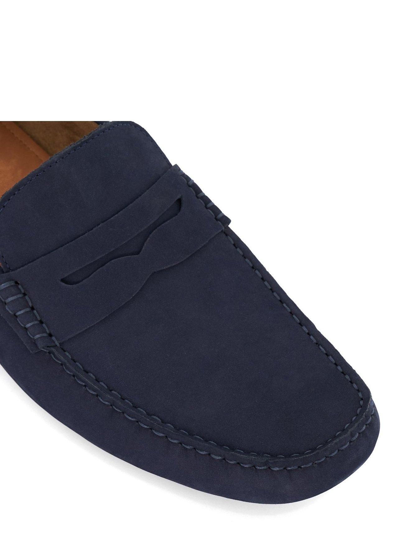  image of dune-london-dune-mens-bradlay-classic-slip-on-loafers