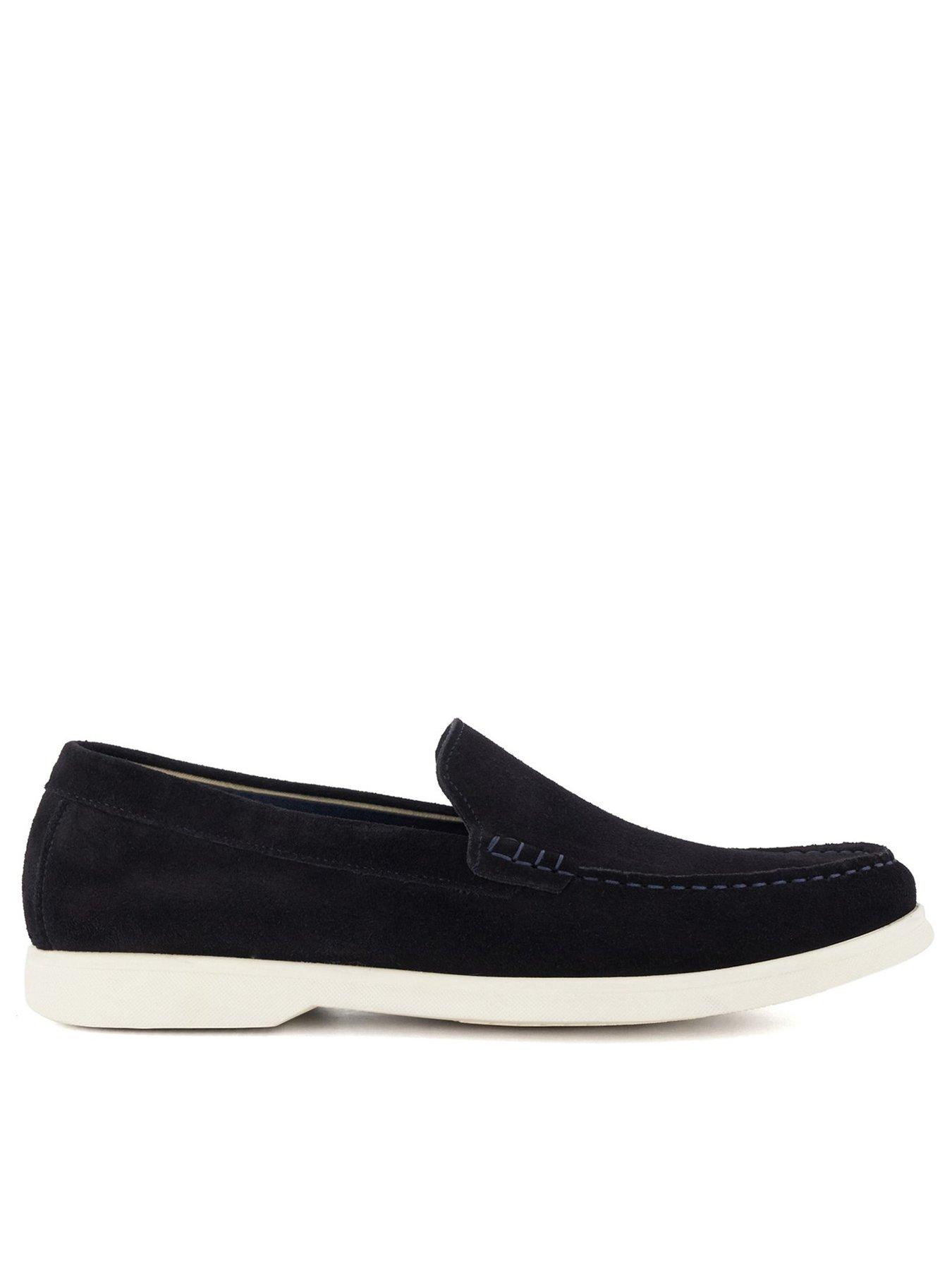 Dune London Dune Mens Buftonn Slip On Loafers
