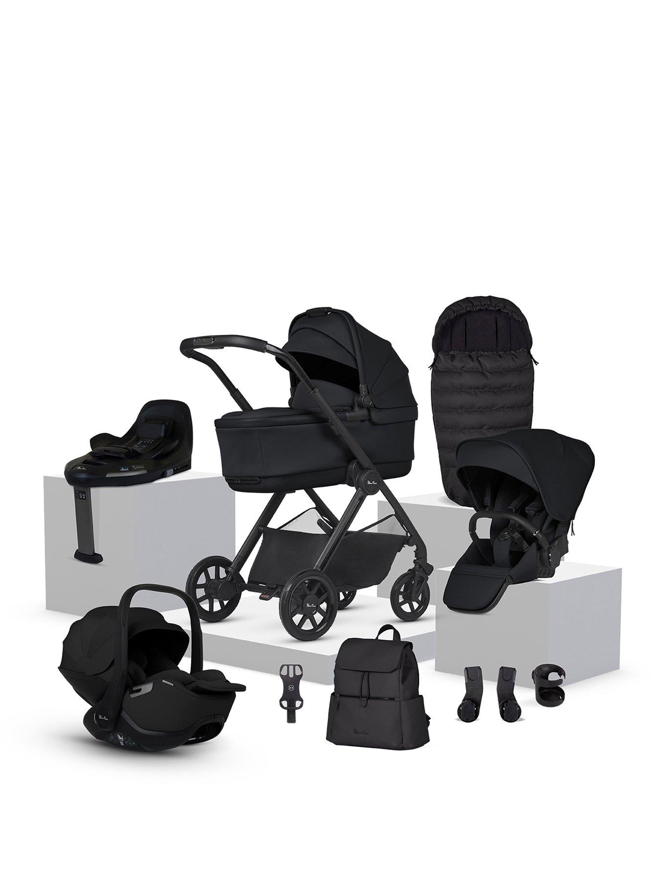 Silver Cross Reef 2 Ultimate 360 Car Seat Bundle - Space