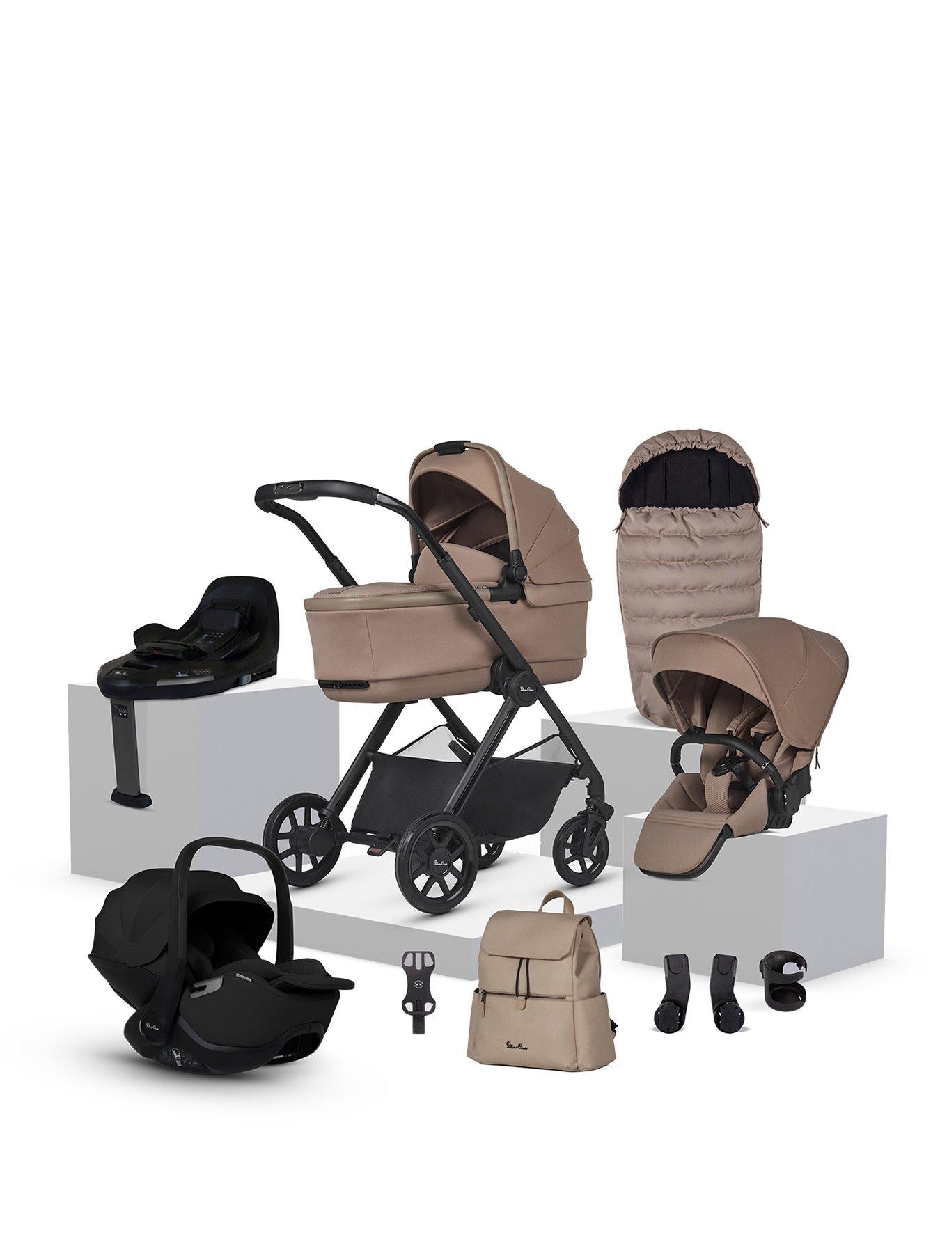 Silver Cross Reef 2 Ultimate 360 Car Seat Bundle - Mocha