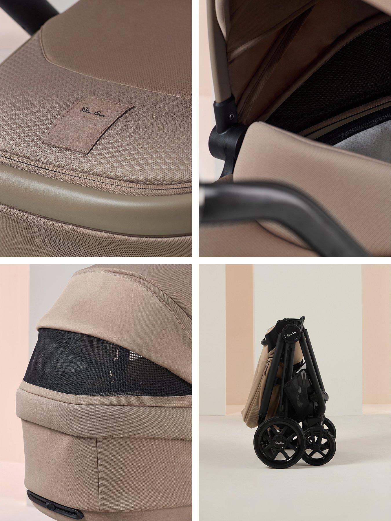 Image 4 of 8 of Silver Cross Reef 2 Ultimate 360 Car Seat Bundle - Mocha