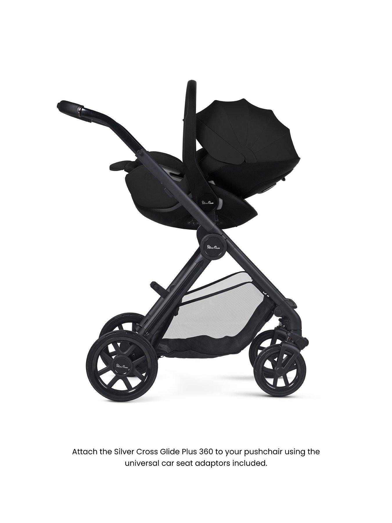 Image 6 of 8 of Silver Cross Reef 2 Ultimate 360 Car Seat Bundle - Mocha