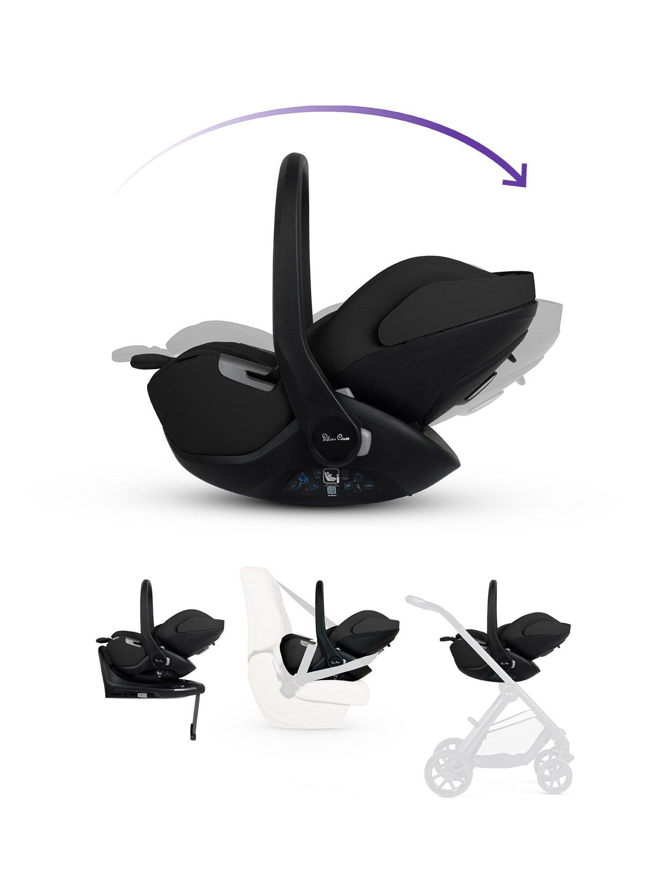 Image 7 of 8 of Silver Cross Reef 2 Ultimate 360 Car Seat Bundle - Mocha