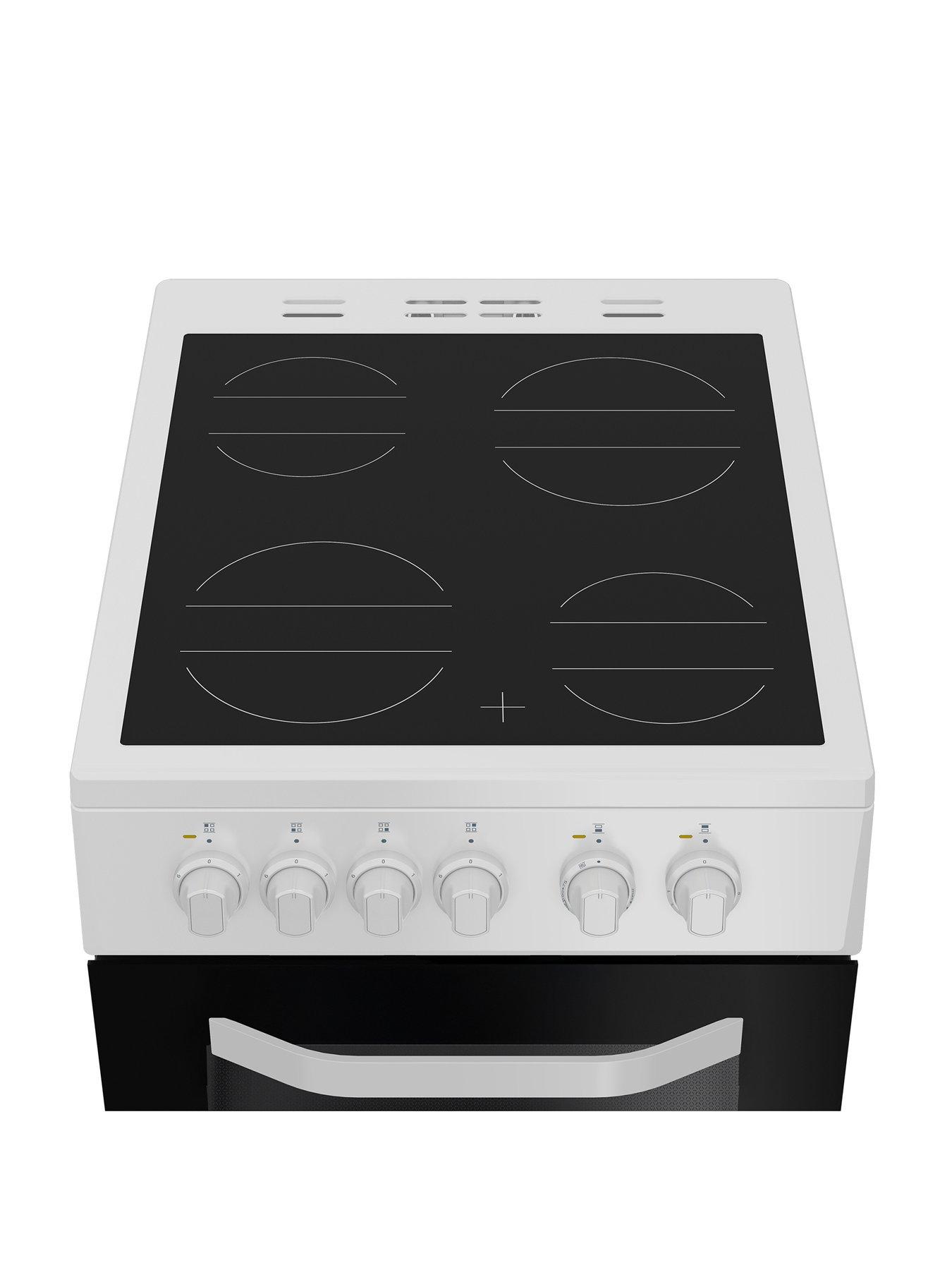  image of hotpoint-hte5vcw-electric-twin-cooker-white