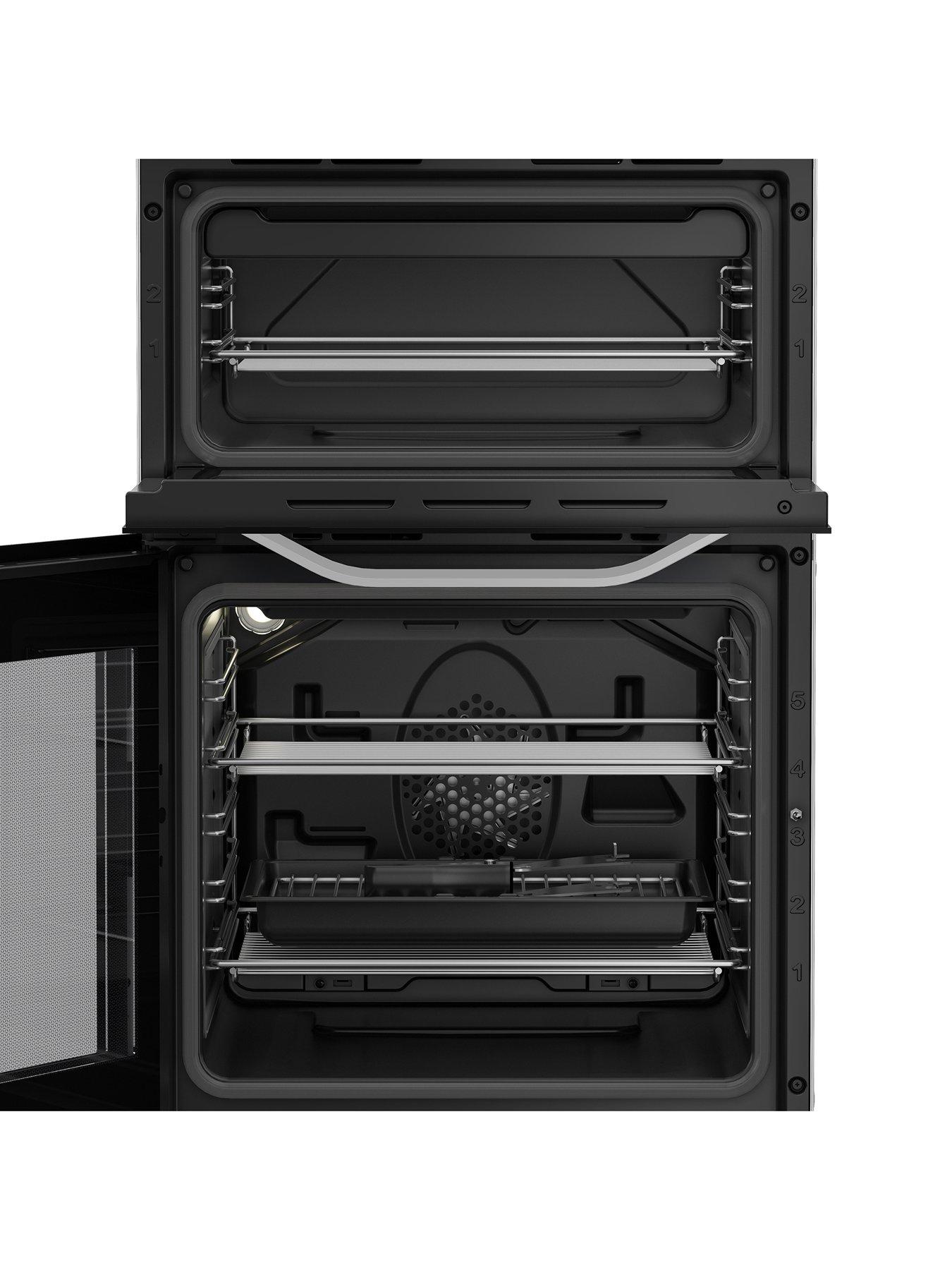  image of hotpoint-hte5vcw-electric-twin-cooker-white