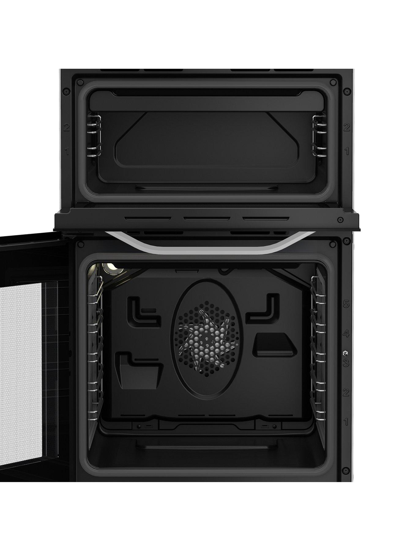  image of hotpoint-hte5vcw-electric-twin-cooker-white