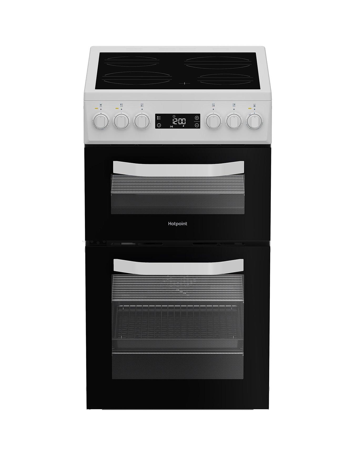 undefined HDE5VDCW - Electric Double Cooker - White