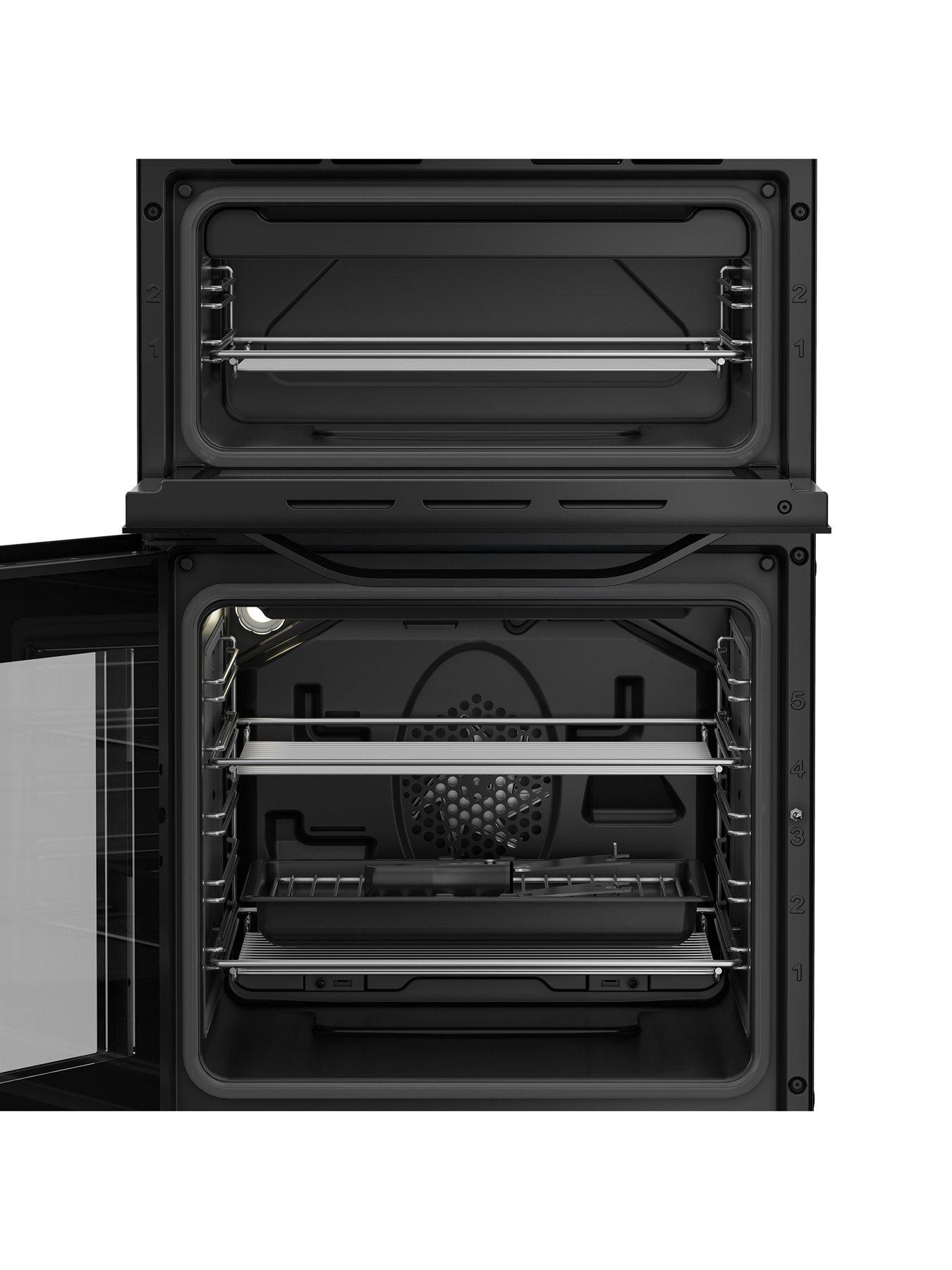 Image 4 of 6 of Hotpoint HTE5VCB - Electric Twin Cooker - Black