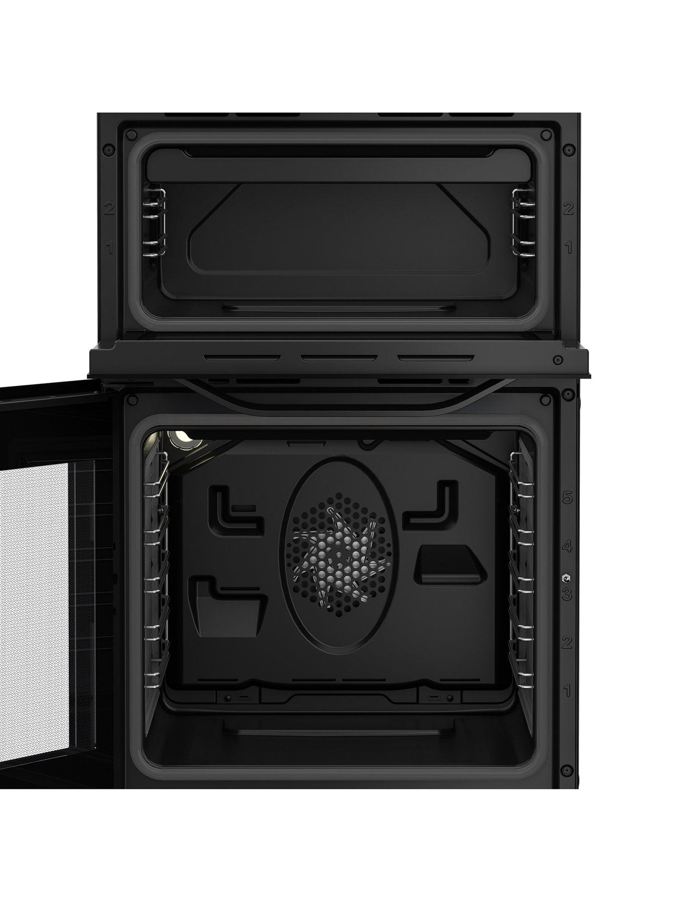 Image 6 of 6 of Hotpoint HTE5VCB - Electric Twin Cooker - Black