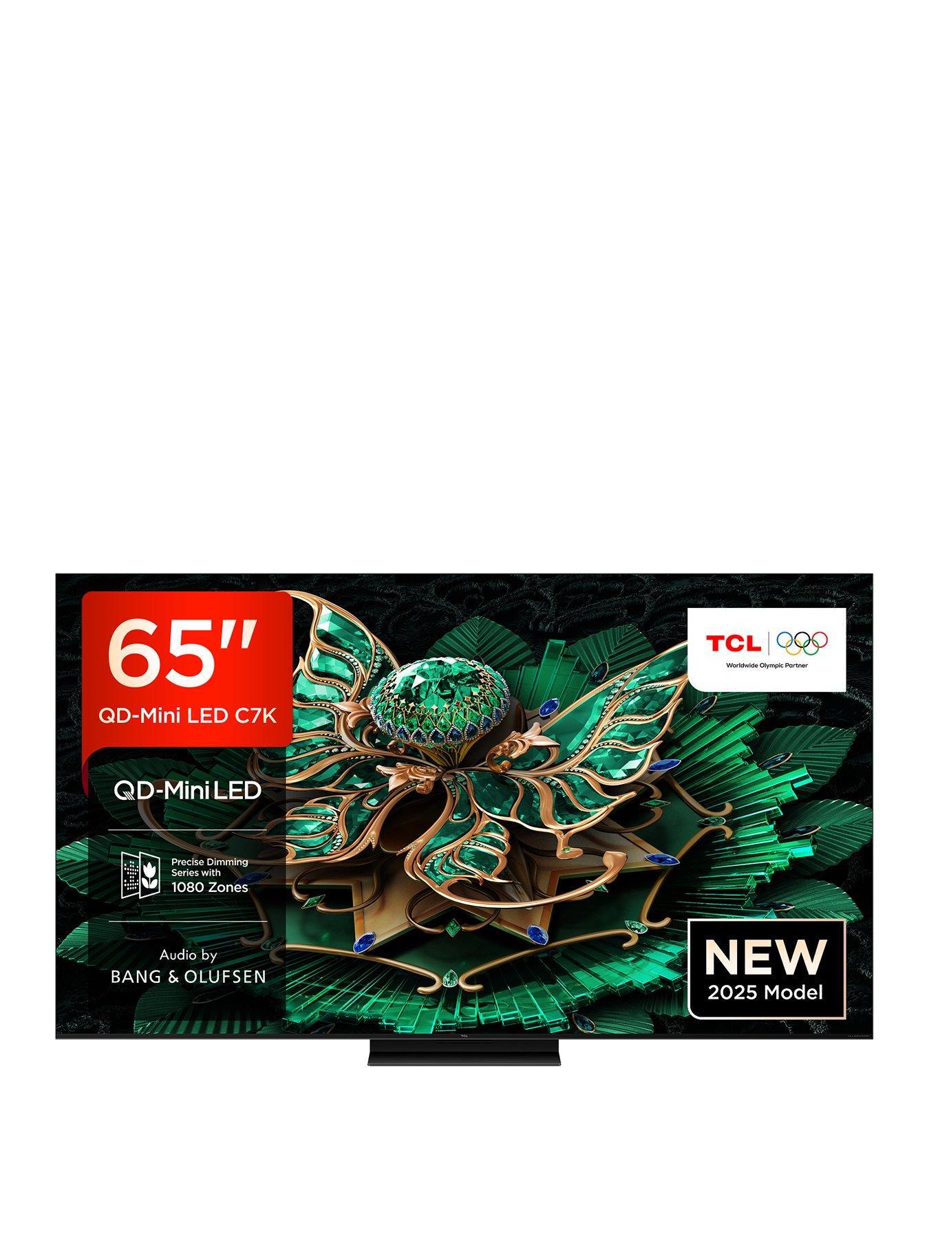  image of tcl-65c7k-uk-144hz-premium-mini-new-audio-by-bang-olufsen