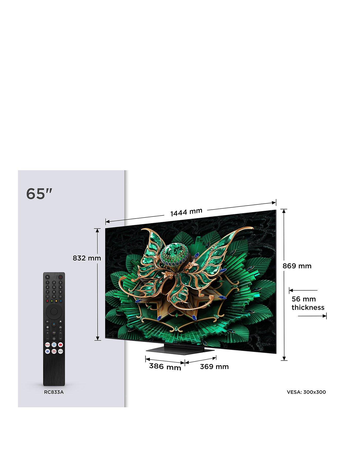  image of tcl-65c7k-uk-144hz-premium-mini-new-audio-by-bang-olufsen