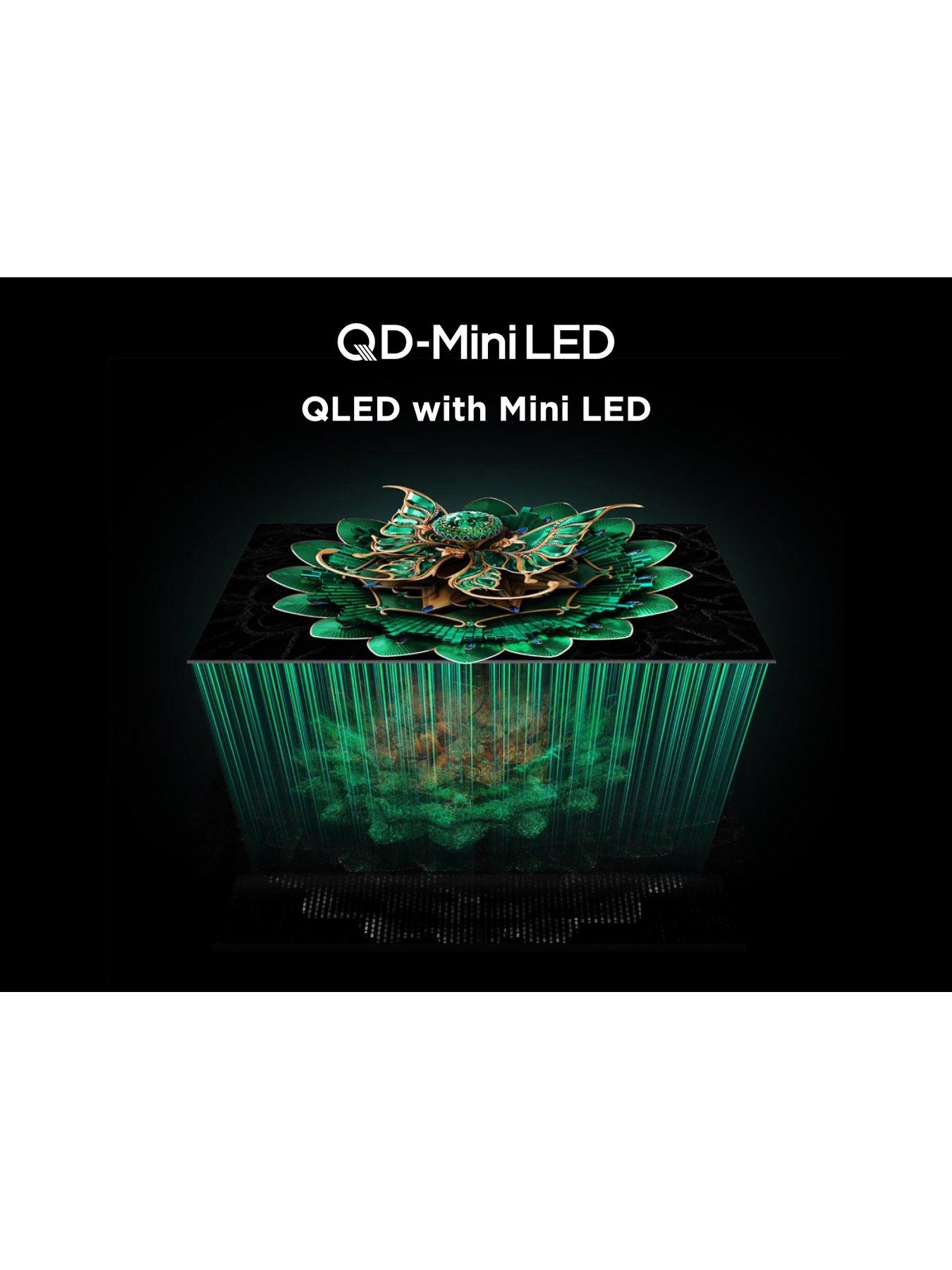 Image 5 of 7 of TCL 50C7K 50" QD MiniLED 4K HDR Google Smart TV - 50C7K-UK