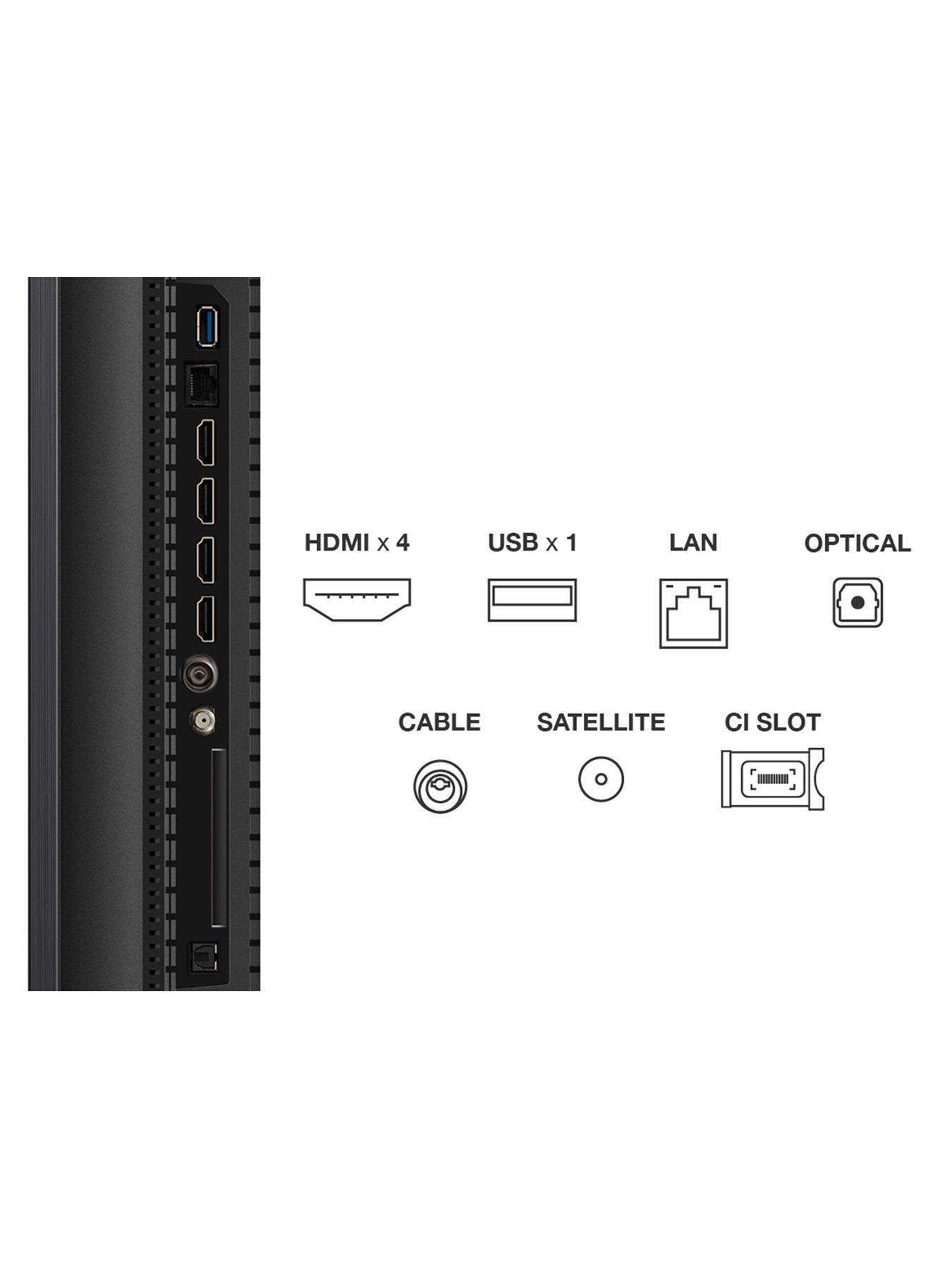 Image 6 of 7 of TCL 50C7K 50" QD MiniLED 4K HDR Google Smart TV - 50C7K-UK